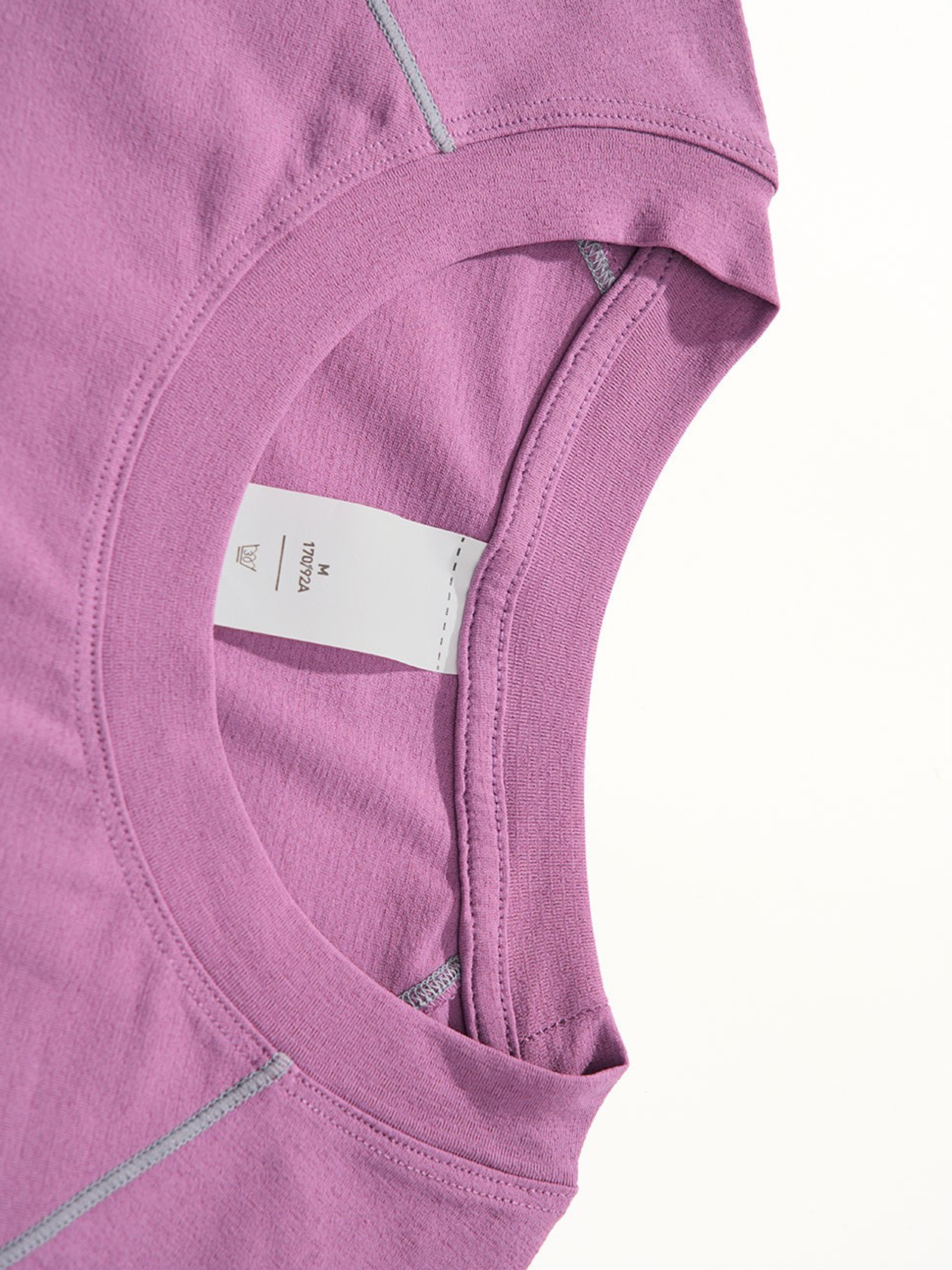 Emberreach - UPF50+ Moisture-Wicking Antibacterial Crewneck T-Shirt