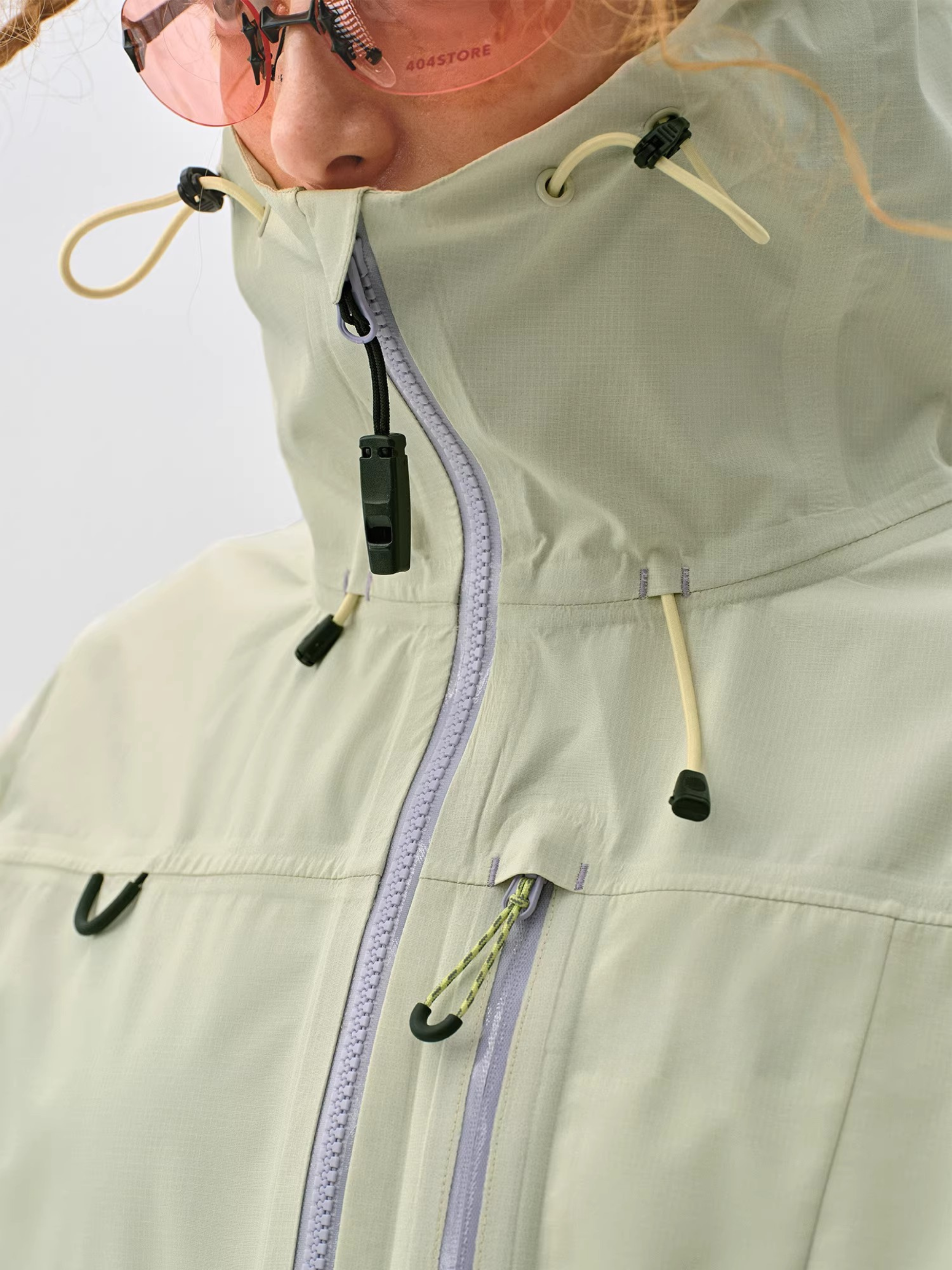 AshNest - Unisex Windproof & Waterproof Hard Shell Jacket GONGGAR SPORTS