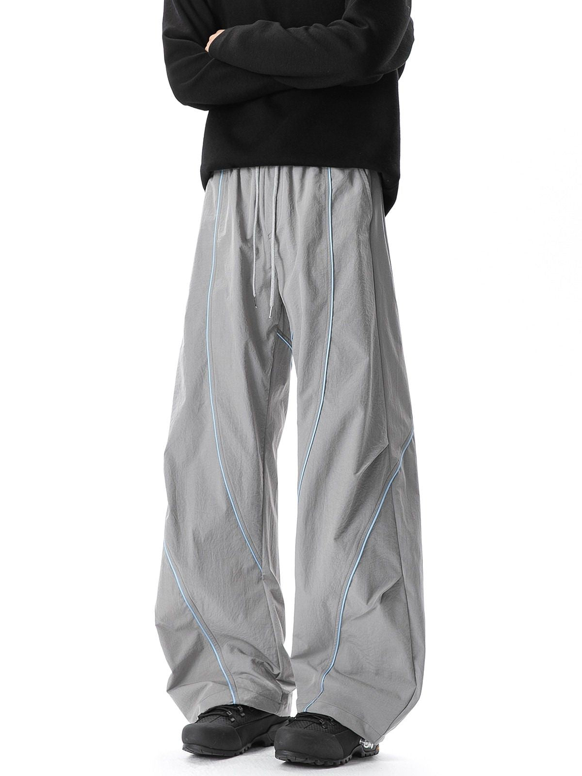 Crossridge - Unisex Water-Repellent Color-Block Paratrooper Pants