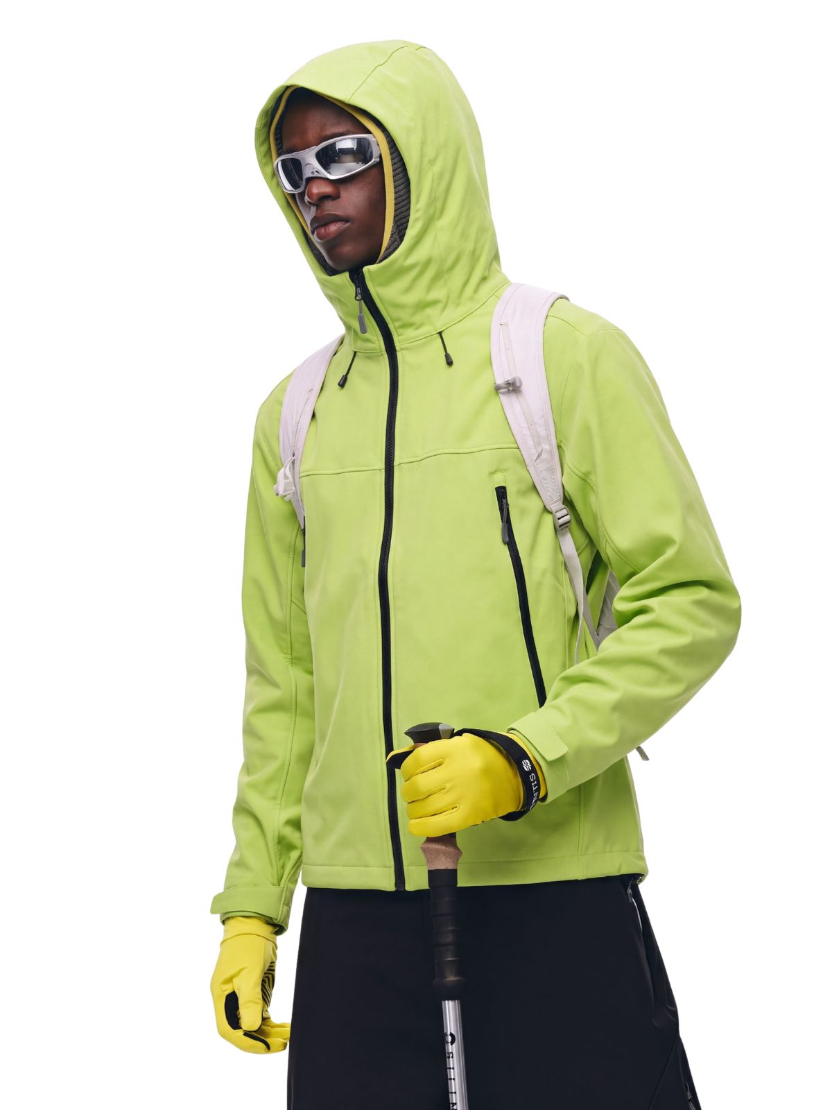 AshCrust - Unisex 8,000mm Waterproof Down-Insulated Hardshell Jacket