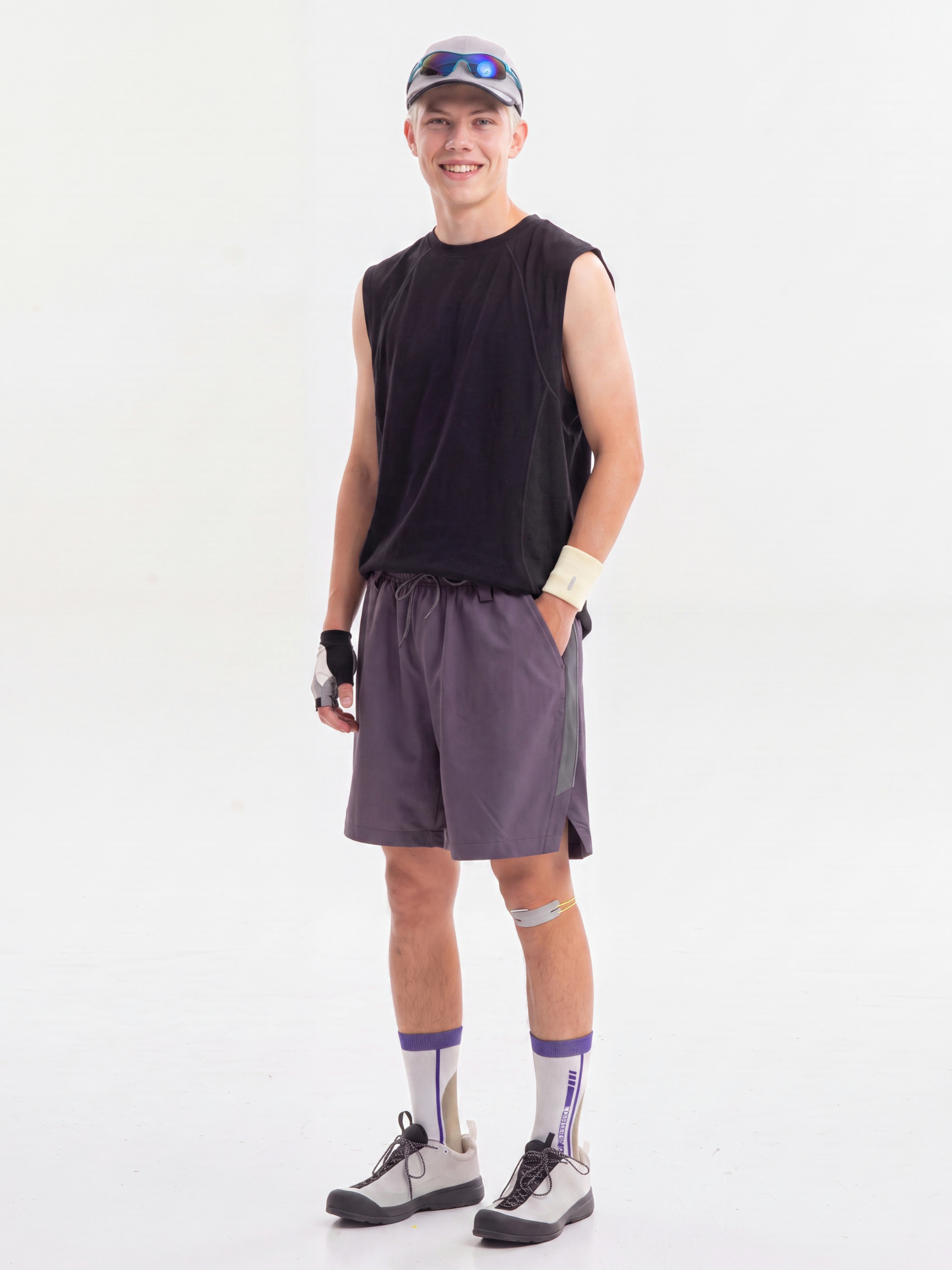 DrizzleVeil - Unisex Water-Repellent Quick-Dry Shorts