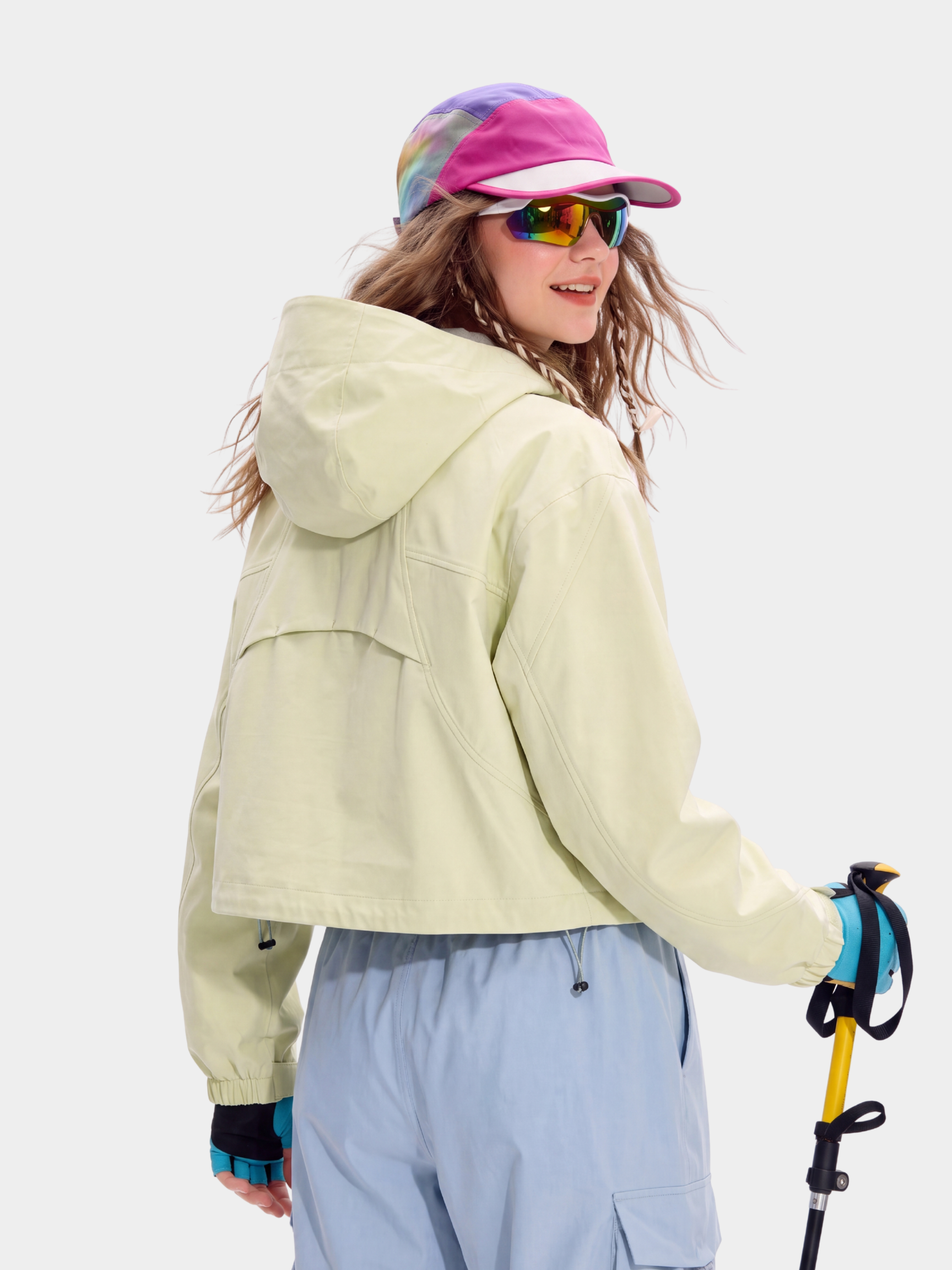 Icefall - Women's Water-Repellent Quick-Dry Softshell Jacket