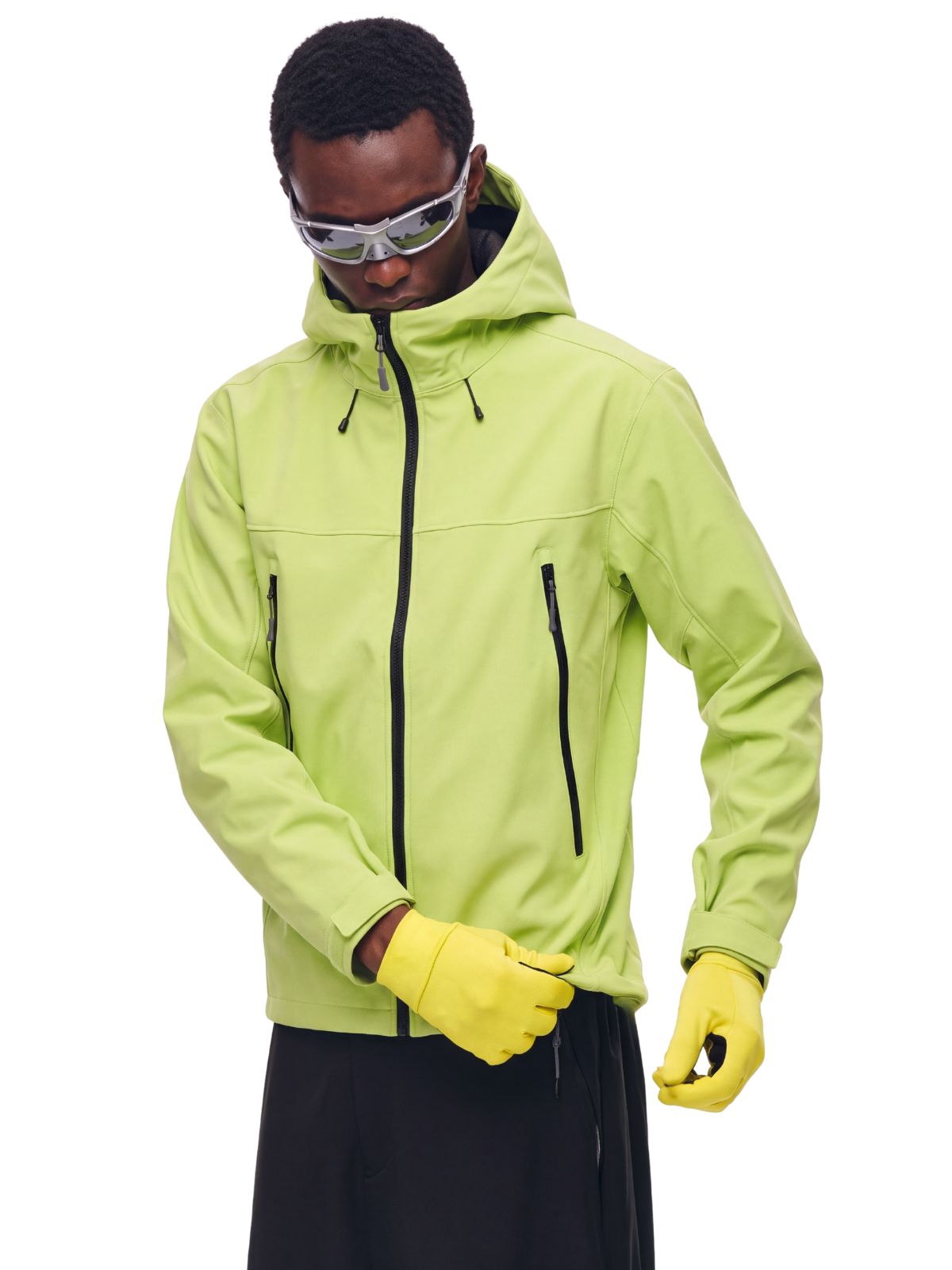 AshCrust - Unisex 8,000mm Waterproof Down-Insulated Hardshell Jacket