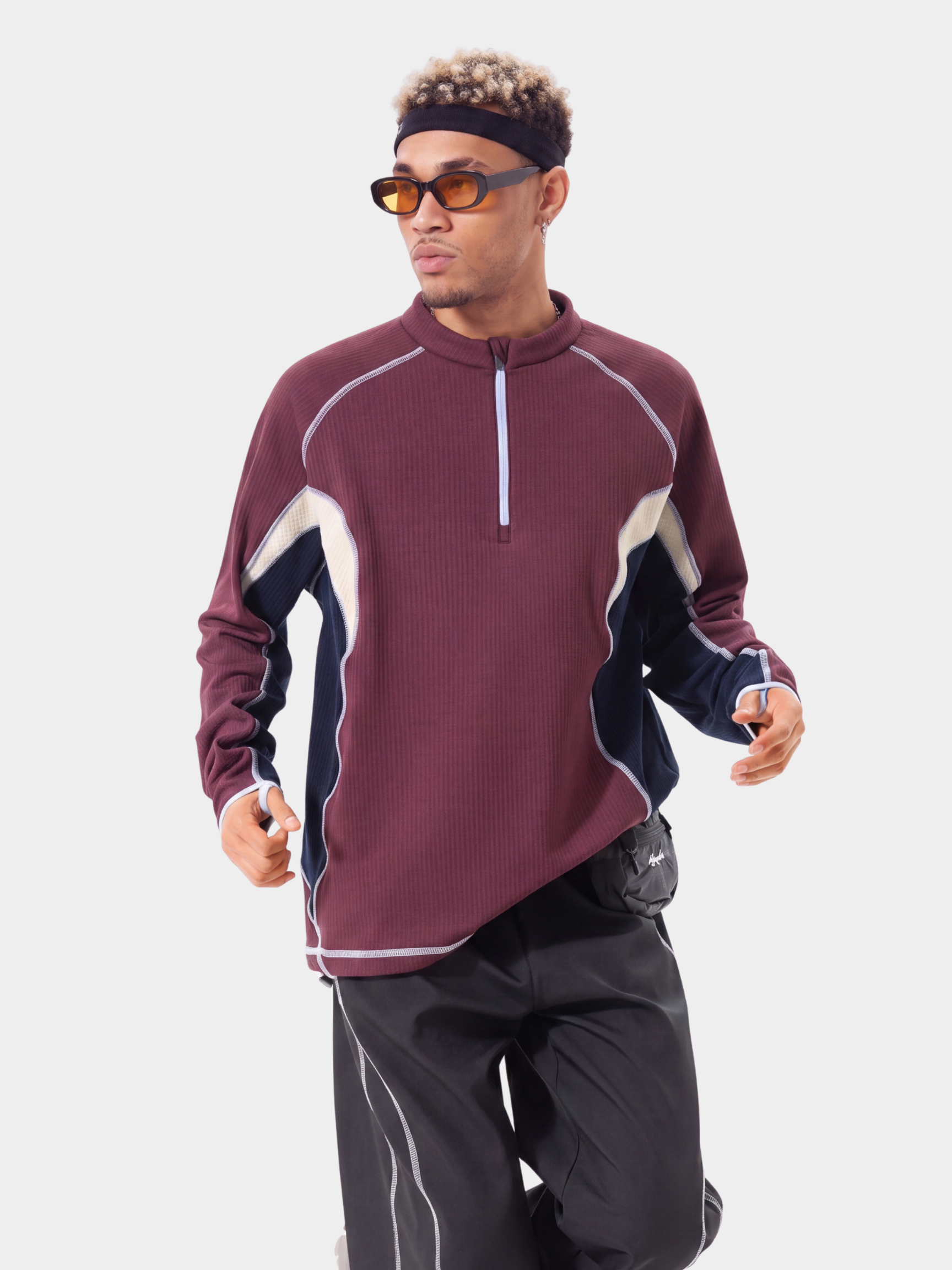 WarmKnit - Antibacterial Thermal Fleece Long Sleeve Sweatshirt
