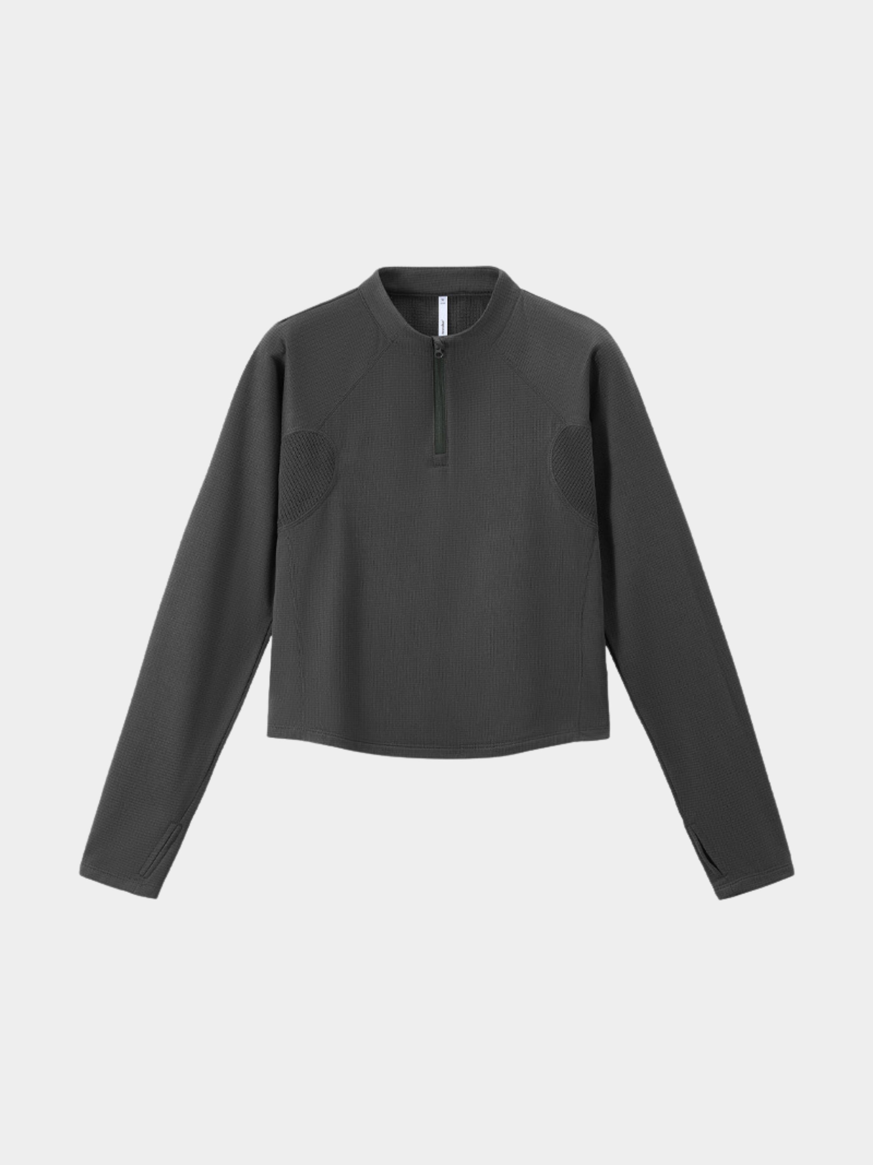 Shadowfern - Lightweight Thermal Half-Zip Sweatshirt