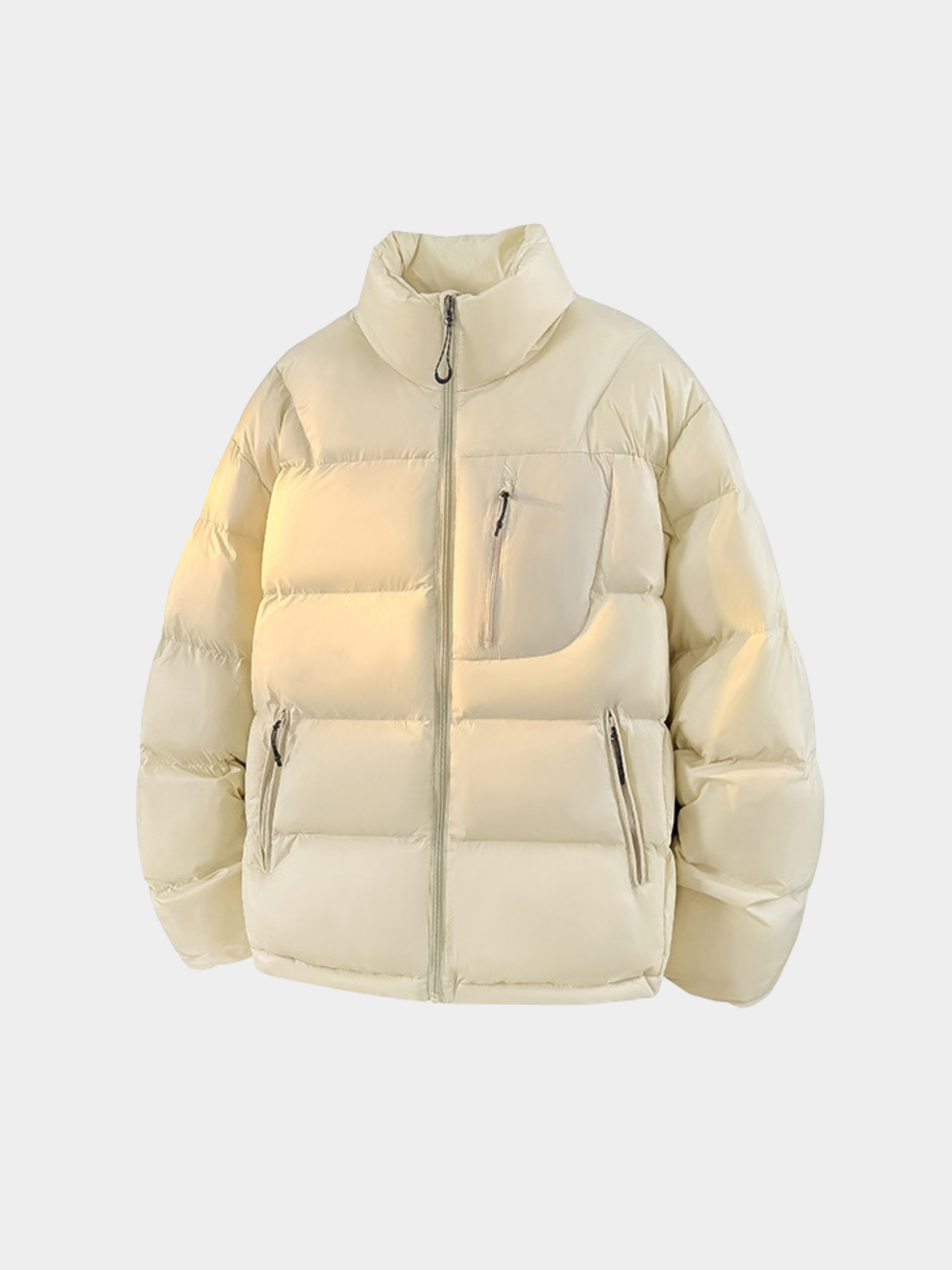 Mesaflat - Water-Repellent Insulated Stand Collar Insulated Jackets