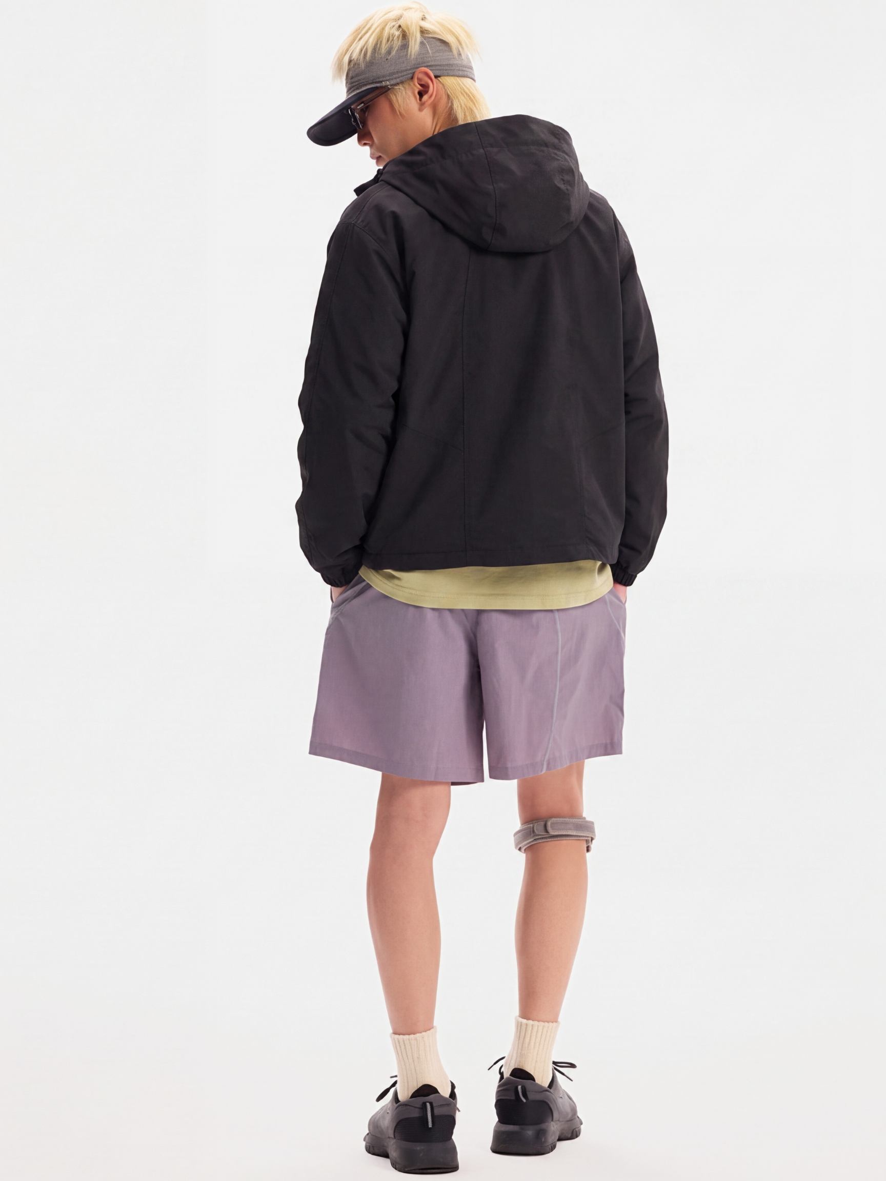 FrostStash - Unisex Teflon® Water-Repellent & Wind-Resistant Shell Jacket
