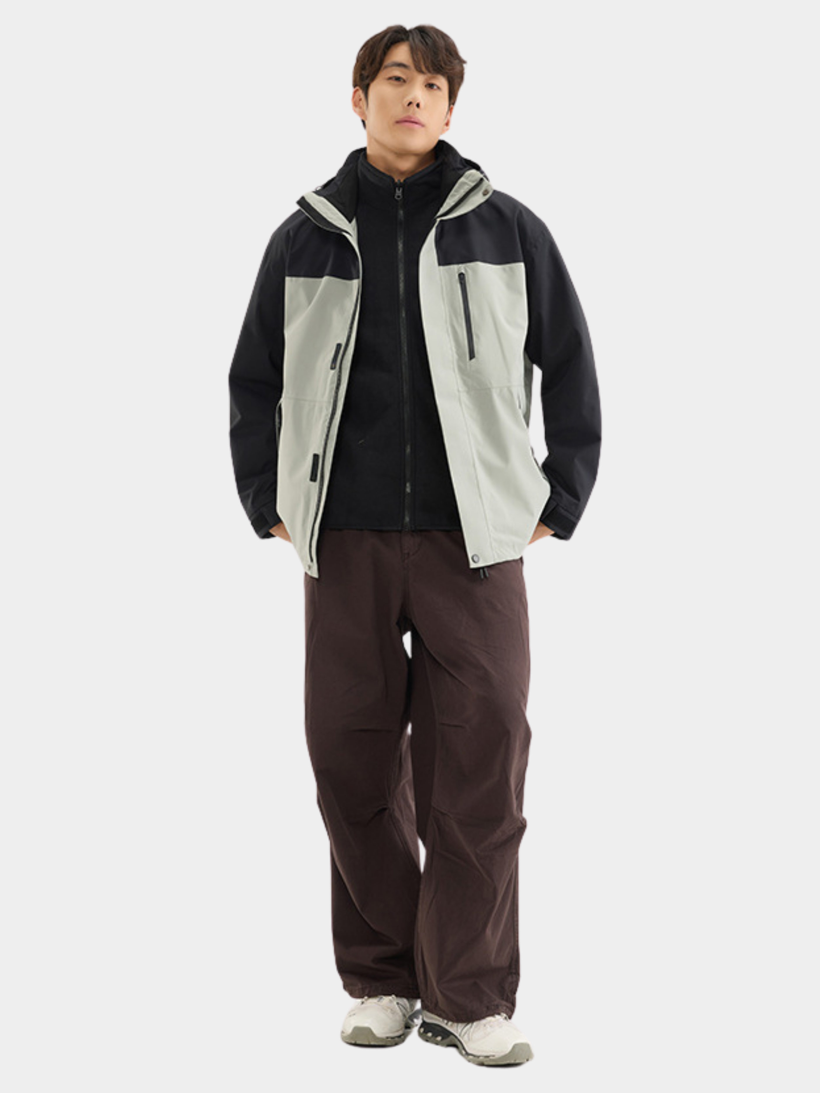 CanyonTote - 3-in-1 Graphene Tech Waterproof Down & Fleece Jacket