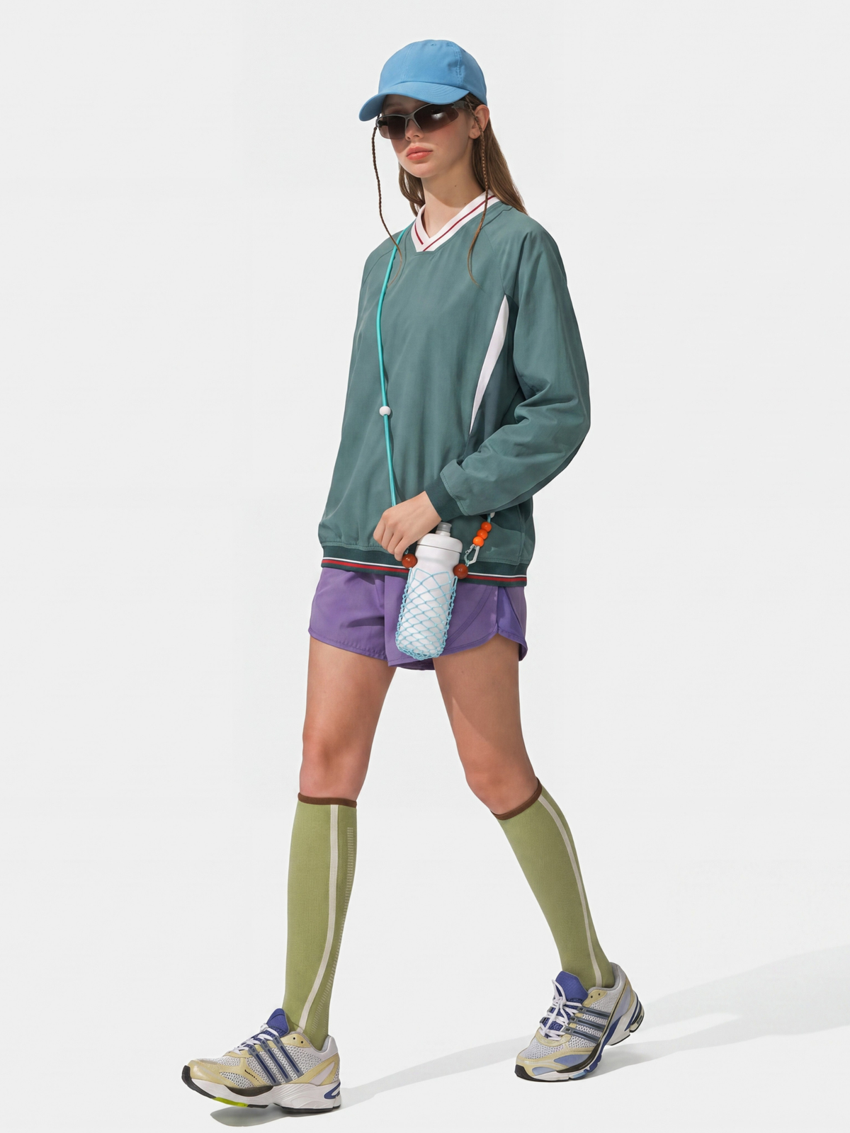 HemStill - Water-Repellent Quick-Dry Antibacterial Stretch Sweatshirt