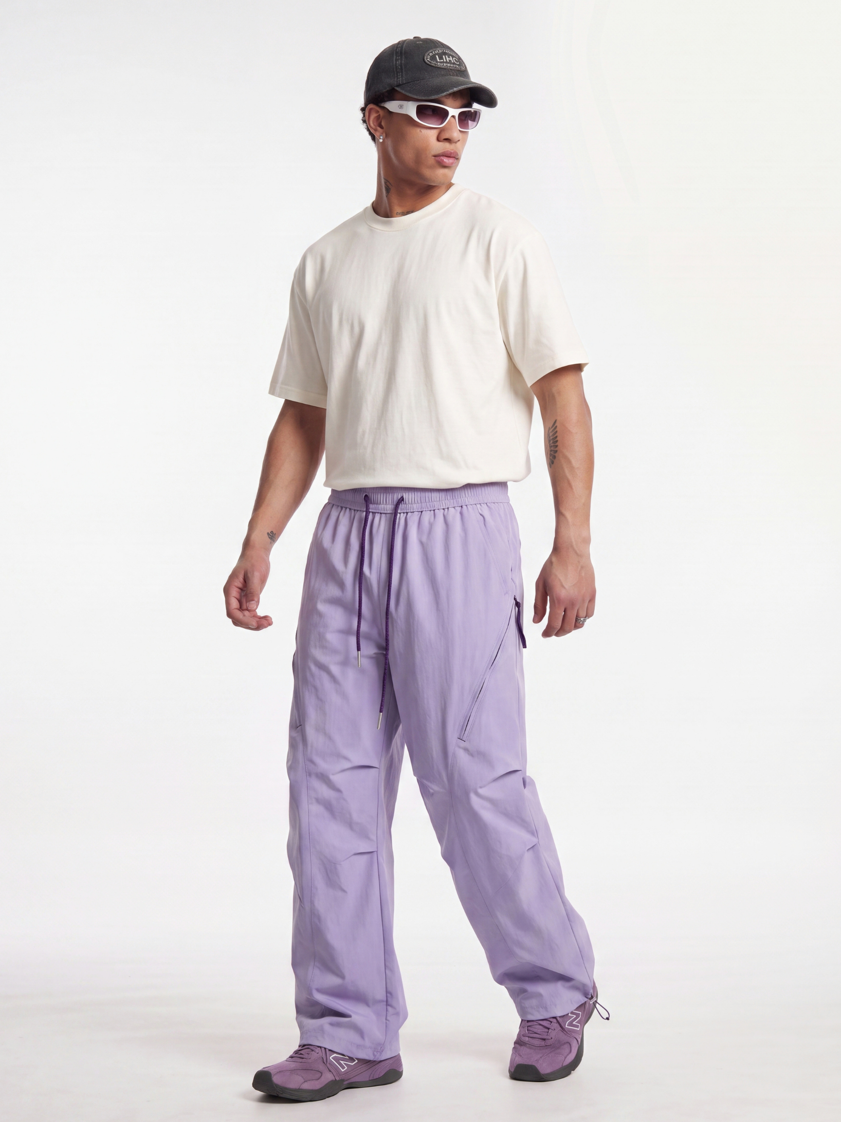 Rampart - Contrast Zip Water-Repellent Lightweight Pants