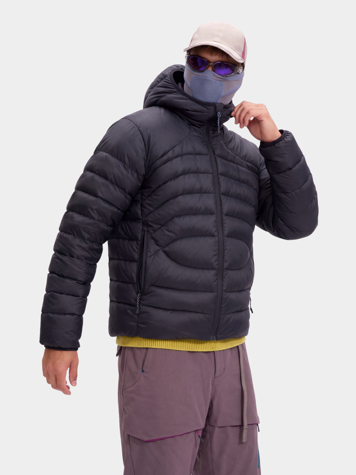 Ridgetrail - Lightweight Water-Repellent 90% White Duck Down Jacket