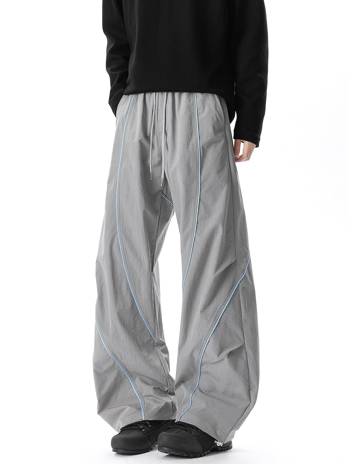Crossridge - Unisex Water-Repellent Color-Block Paratrooper Pants