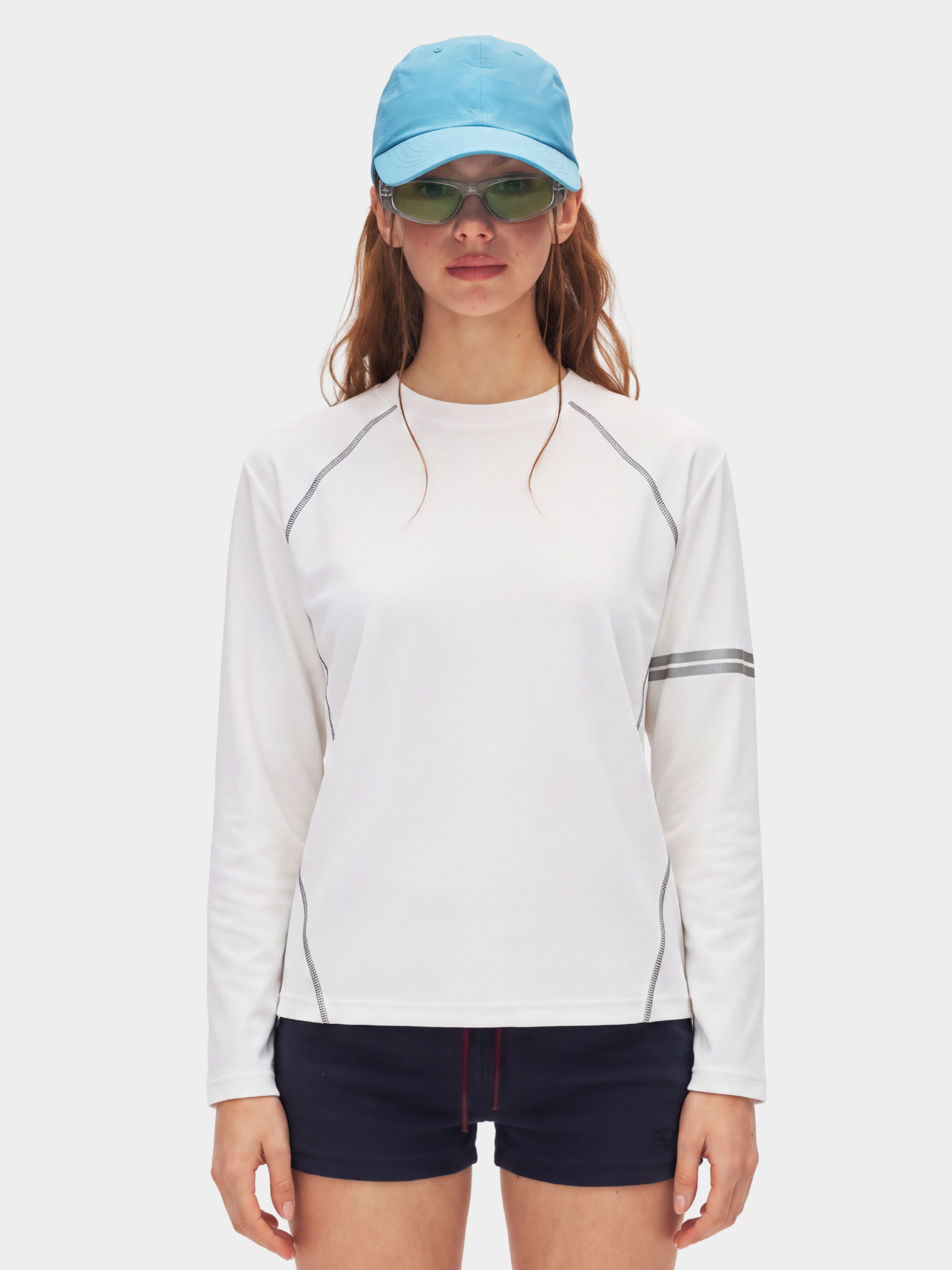 QuietMove - Unisex Crew Neck Long Sleeve Athletic T-Shirt