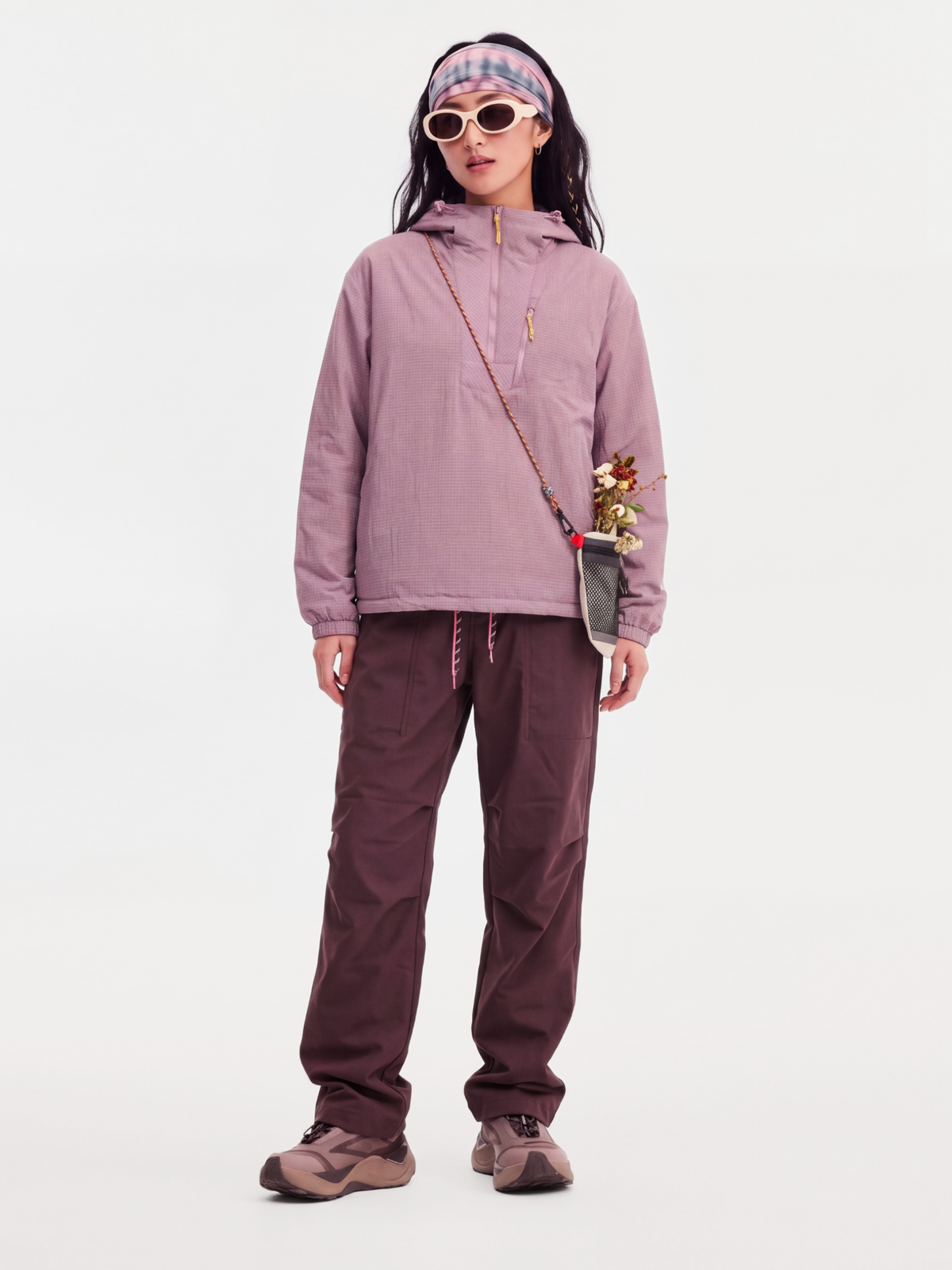 GaleDrift - Water-Repellent Fleece-Lined Windproof Ski Pants