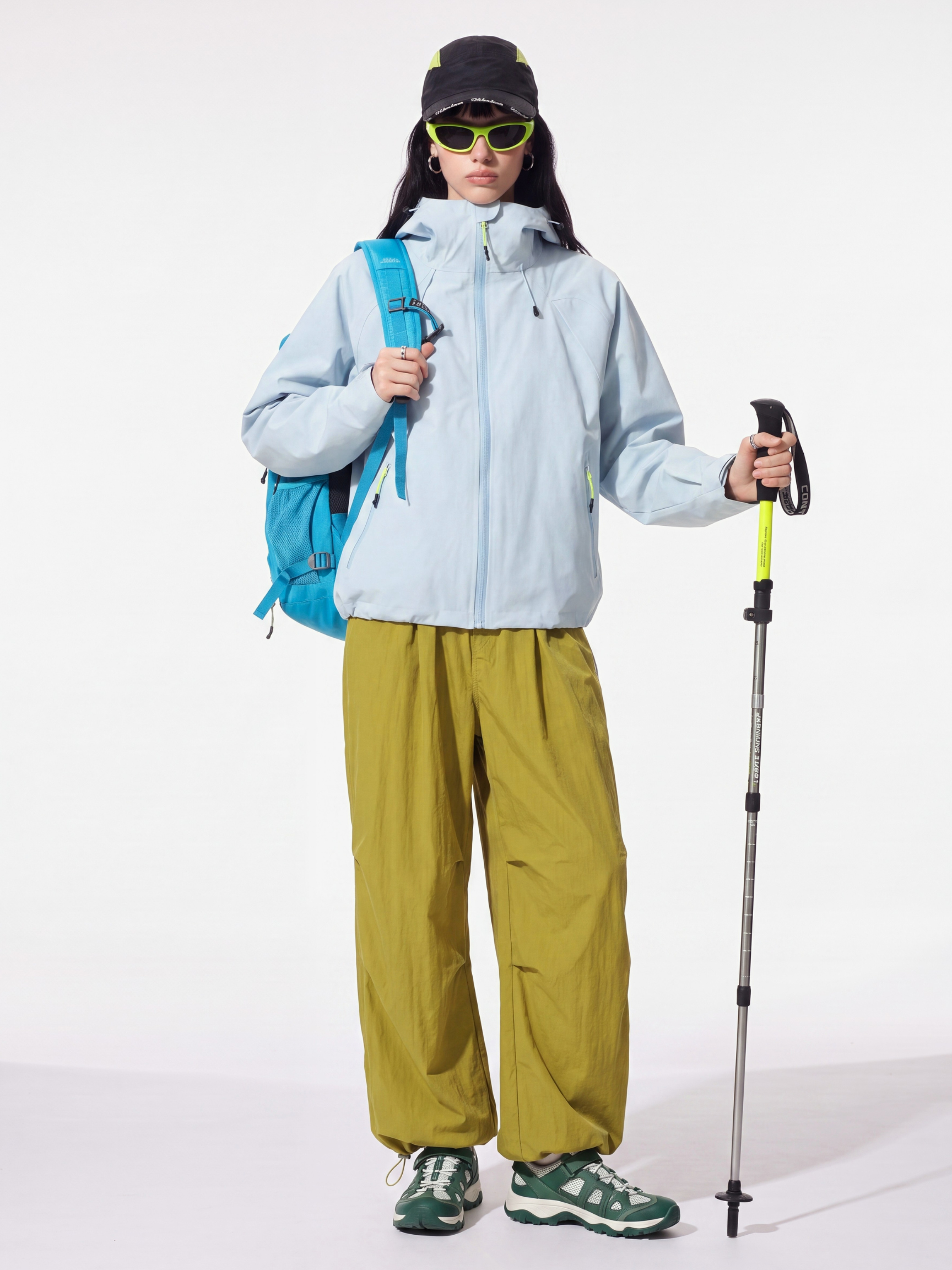 GaleLull - Women's Water-Repellent Windproof Outdoor Jacket