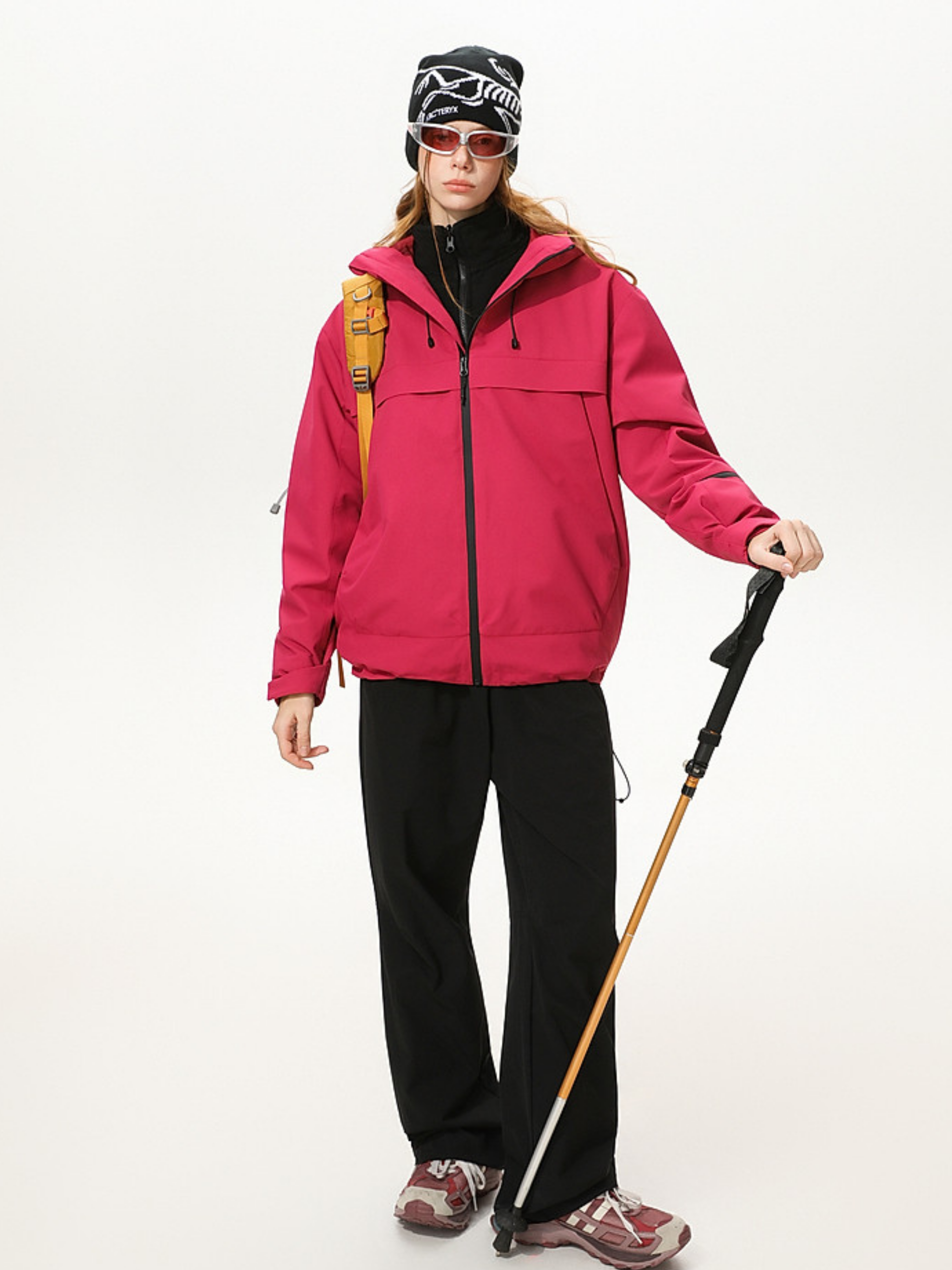 Cascade - Dopamine 3-in-1 Water-Repellent Hard Shell Jacket