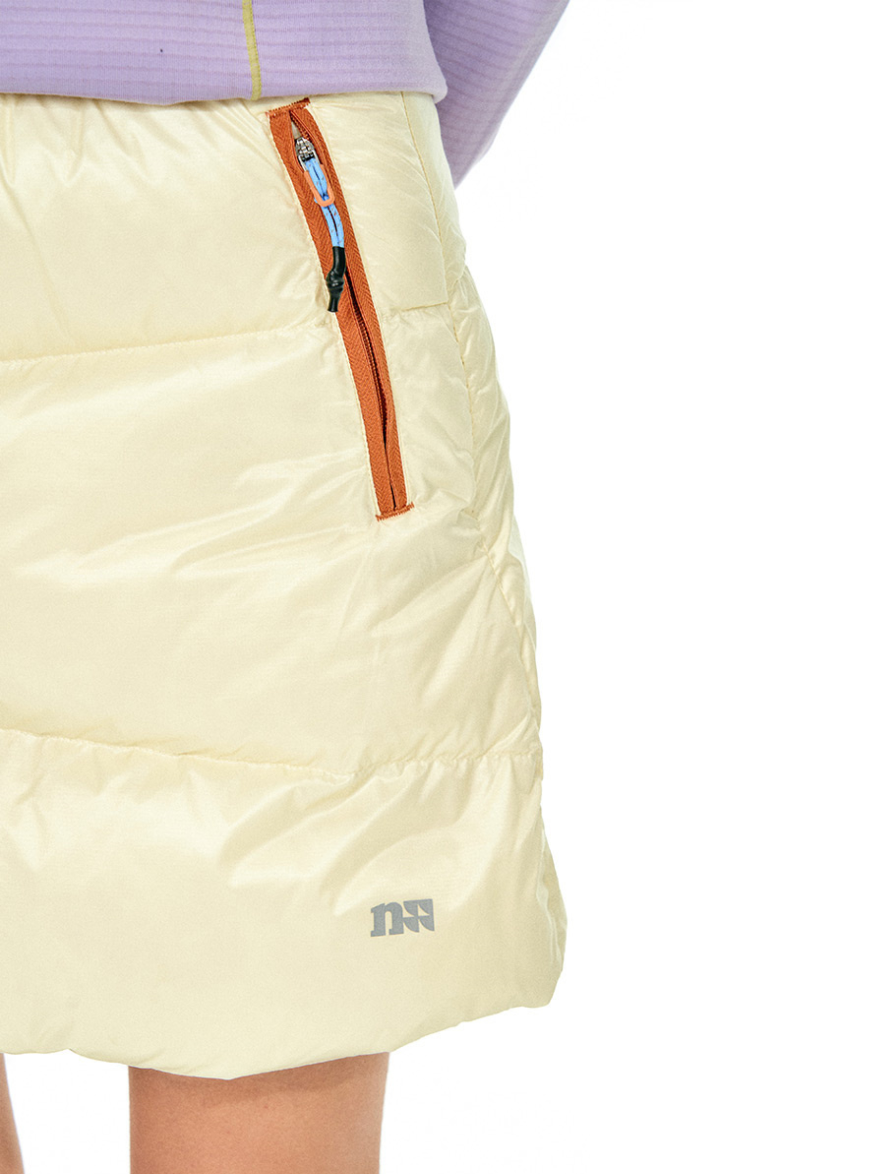 Dunetrack - Women's 800FP 95% White Duck Down Skirt