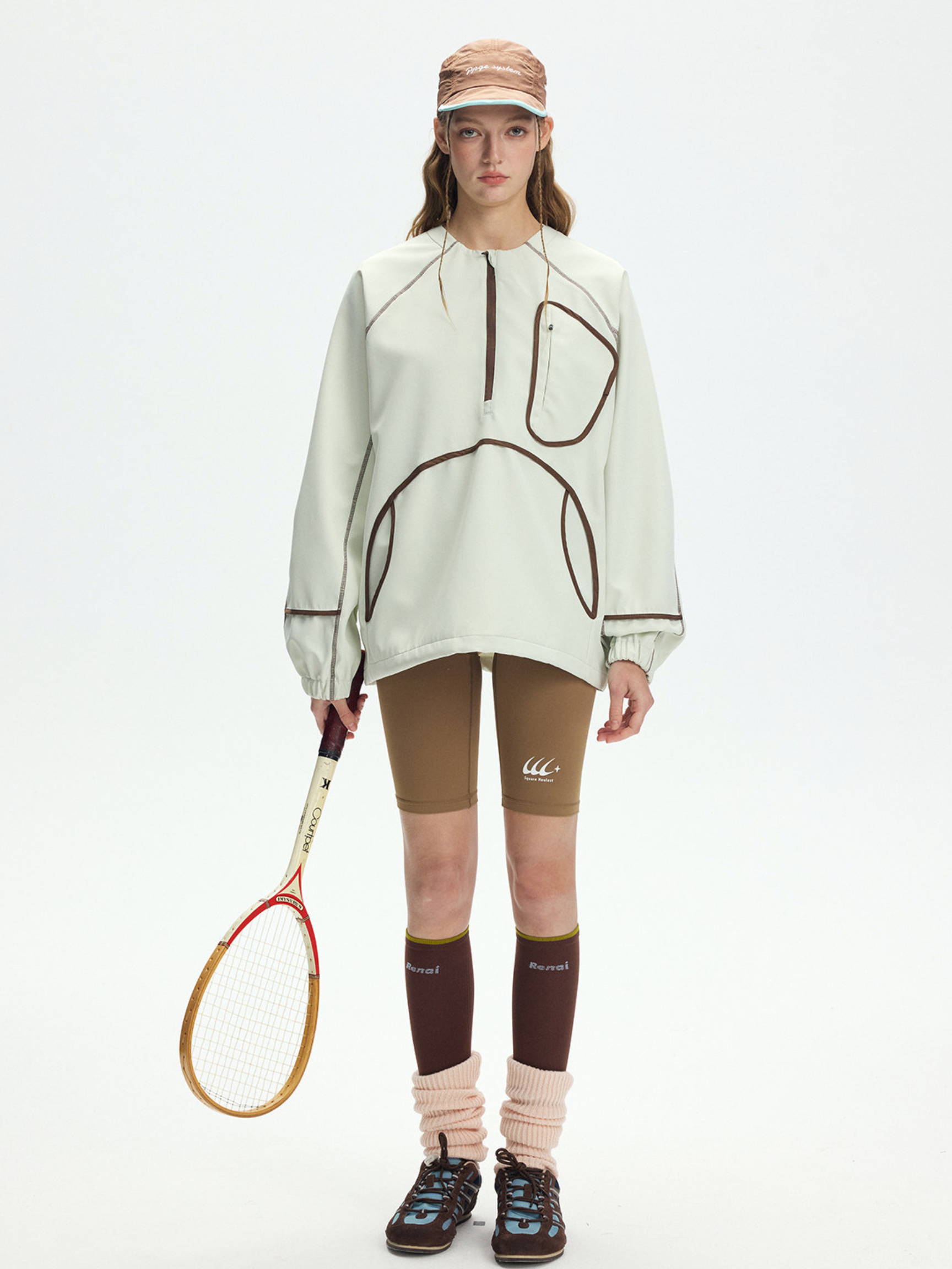 Feather - Functional Wind-Resistant Water-Repellent Pullover Jacket
