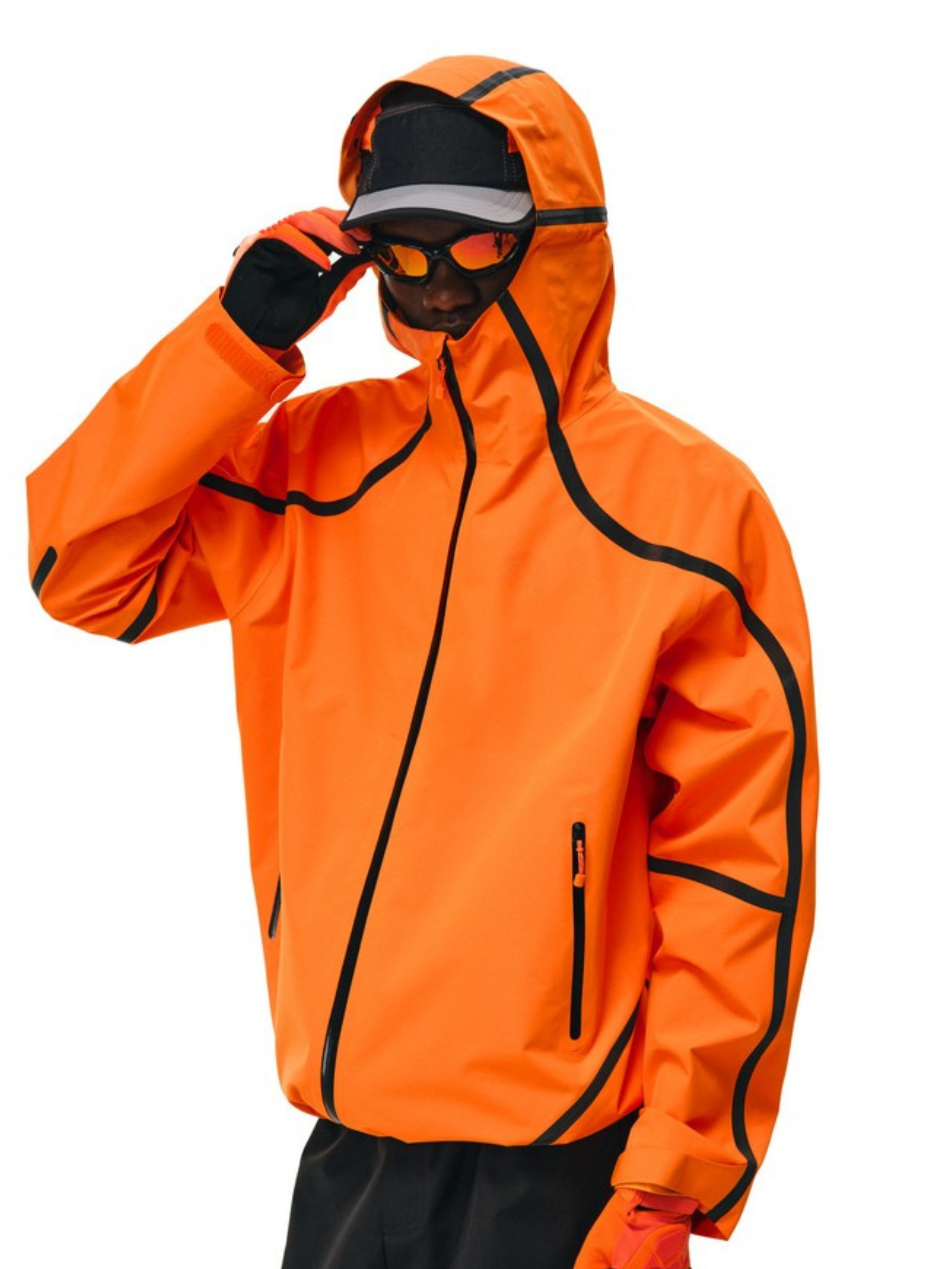 Embercliff - Unisex Triple-Shield 3L Waterproof Outdoor Shell Jacket