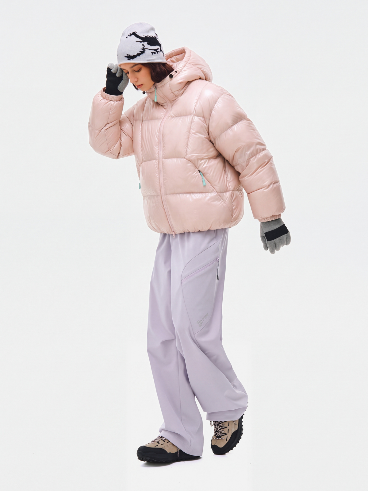 Frostwalk - Lightweight 90% White Duck Down Jacket