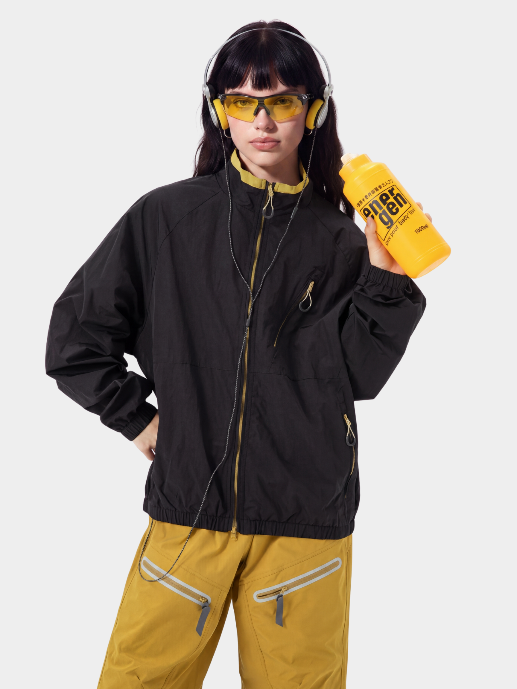 FadeStill - Unisex Three-Protection Water-Repellent Quick-Dry Jacket