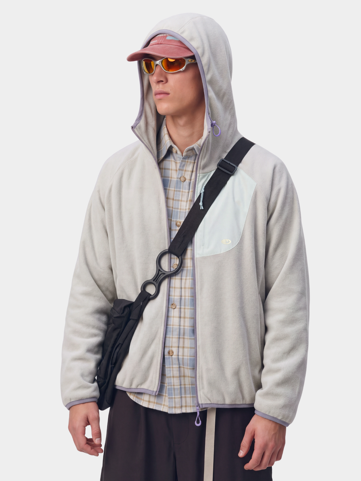 LoftMist - Water-Repellent Reversible Breathable Fleece Jacket