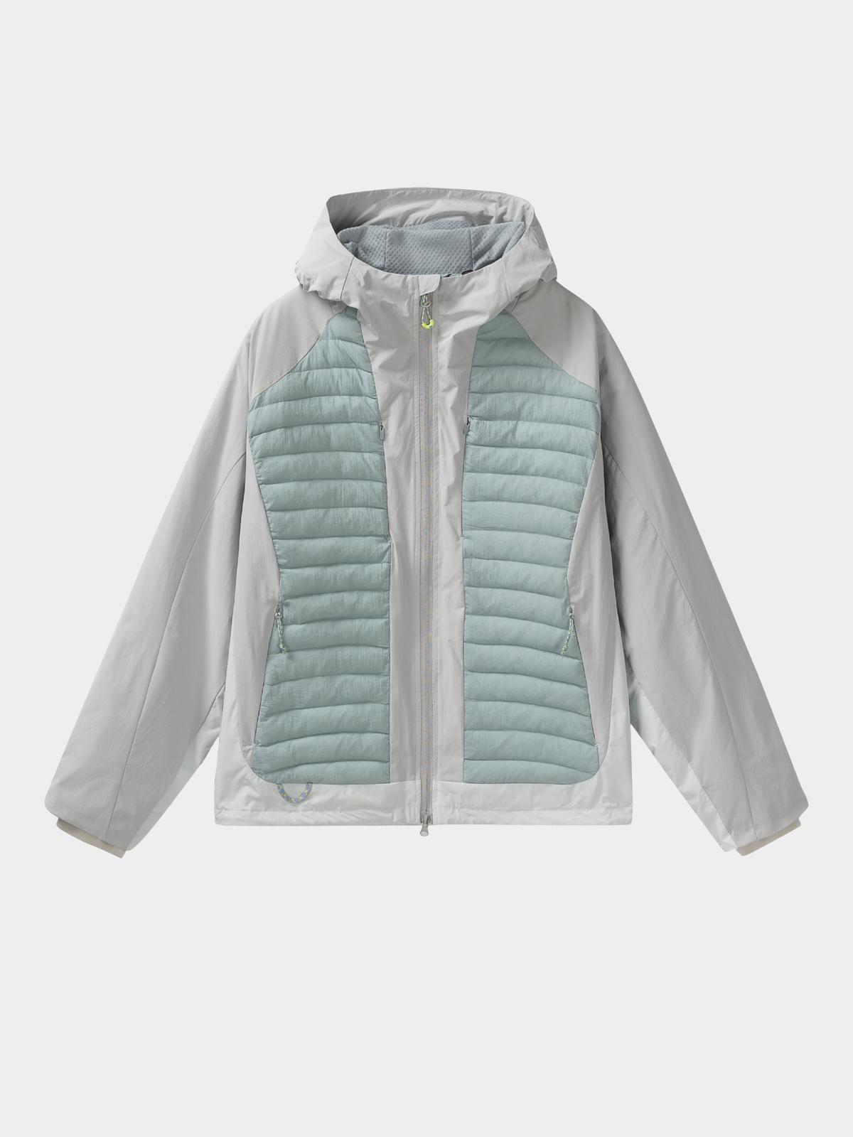 QuiltMist - Men's Water-Repellent Windproof Sorona® Insulated Jacket