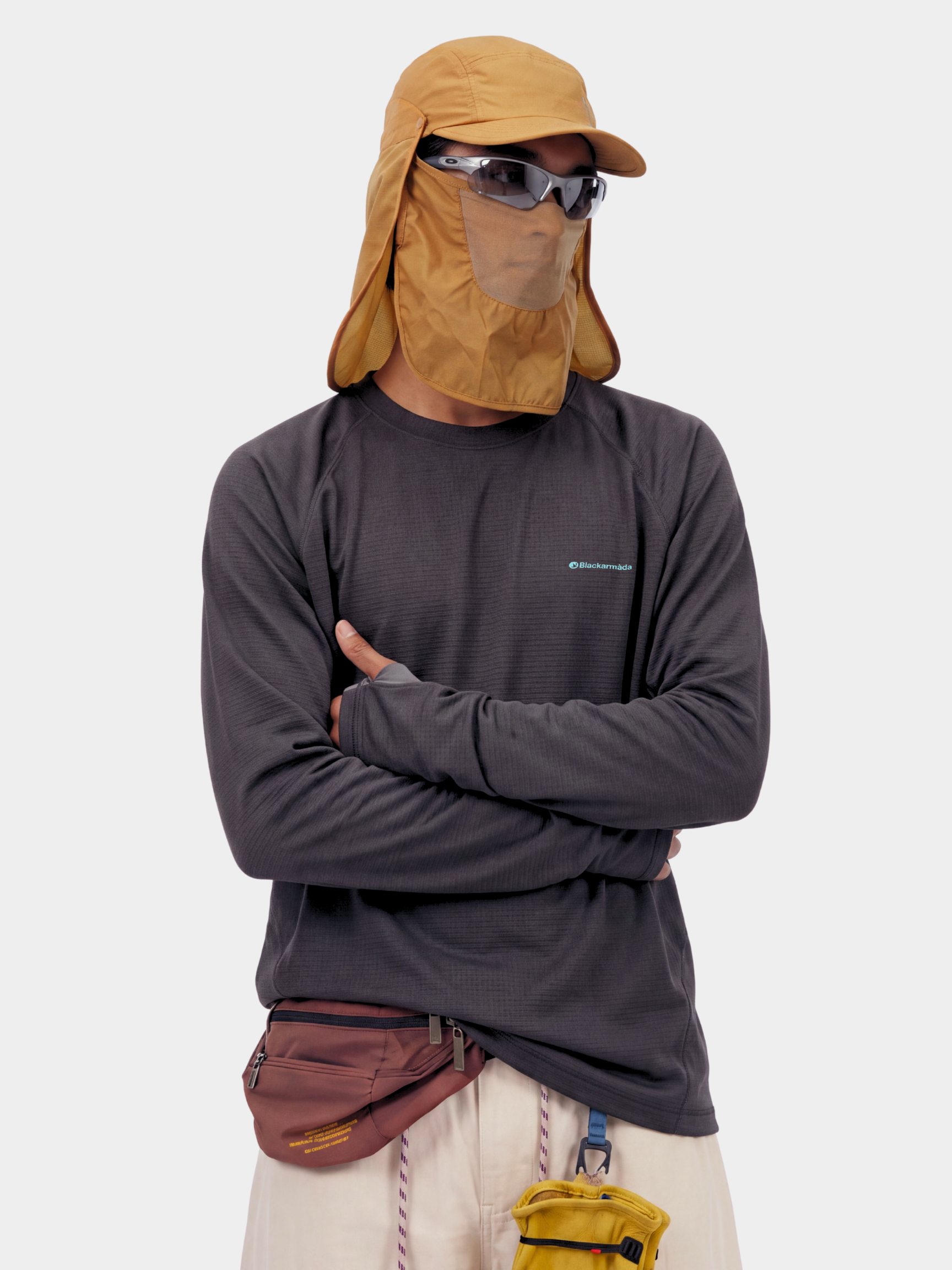 MossStow - Unisex Quick-Dry Soft Thermal Fleece Long-Sleeve T-Shirt