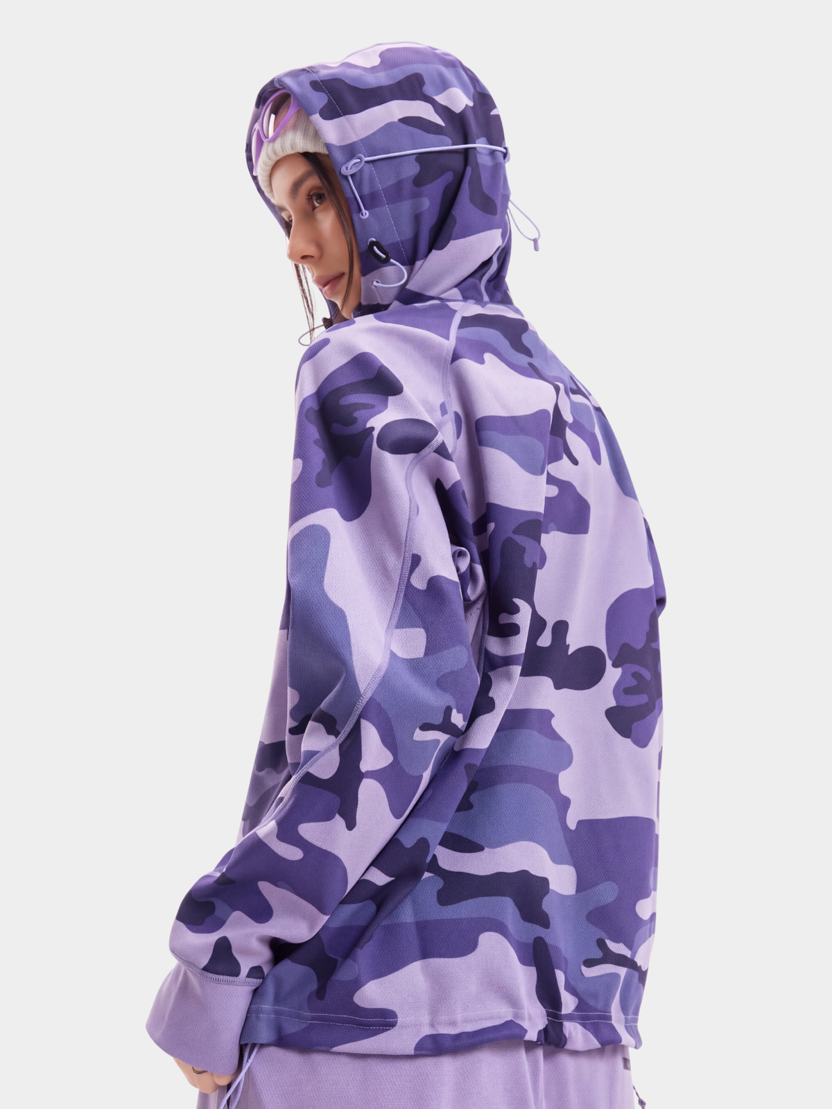 PoreDrift - Quick-Dry & Breathable Camouflage Jacket