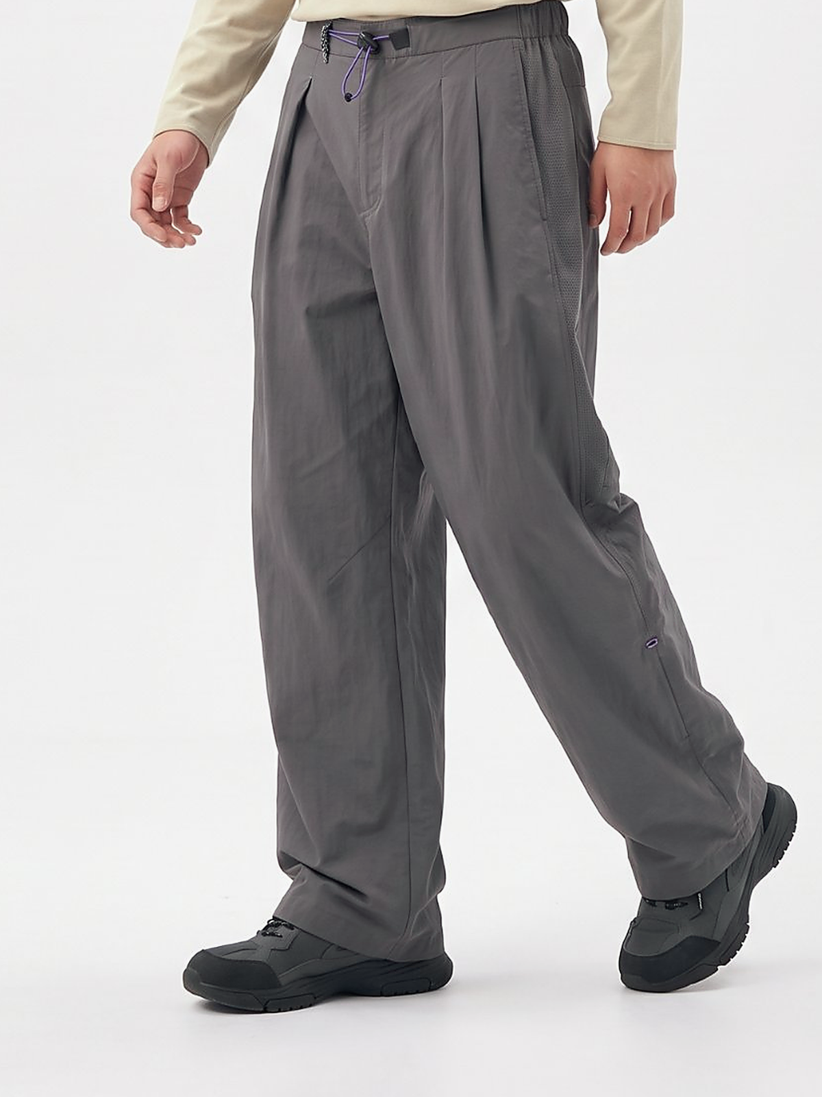 SplitDrift - Unisex Water-Repellent Lightweight Stretch Wide-Leg Outdoor Pants
