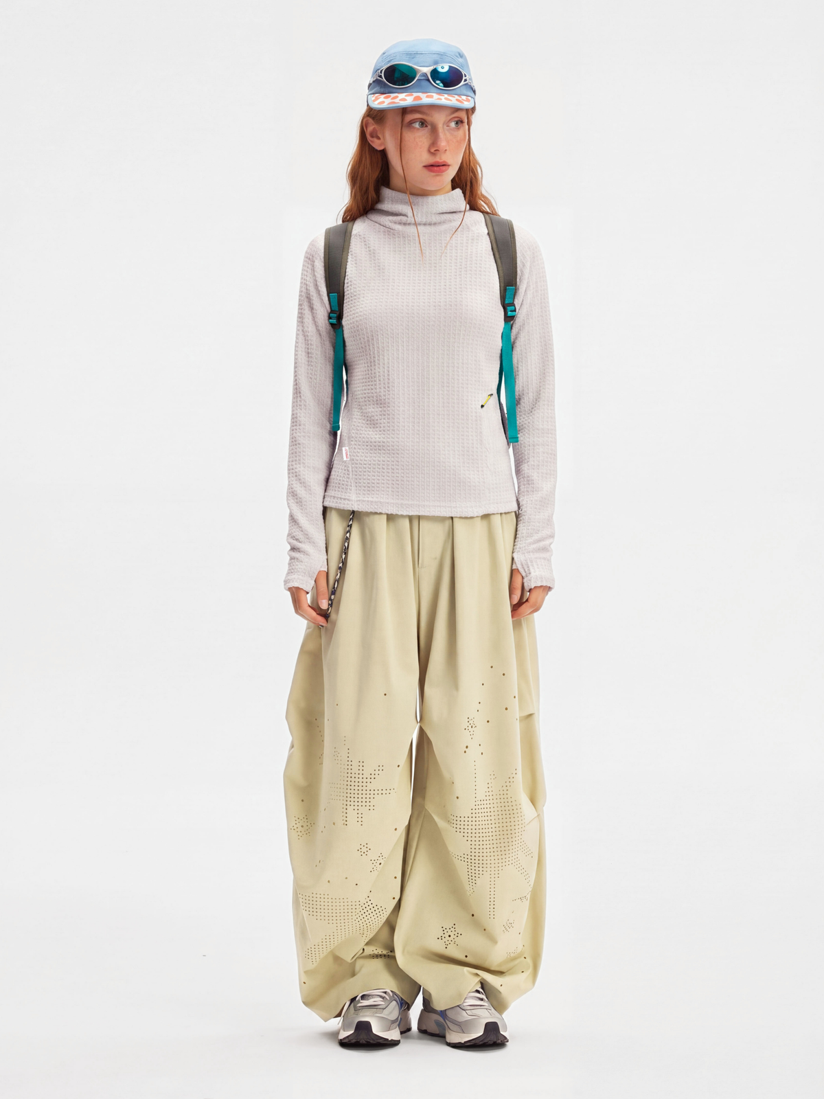 FloatPile - Unisex THERMOLITE® Lightweight Thermal Fleece Air-Layer Sweatshirt