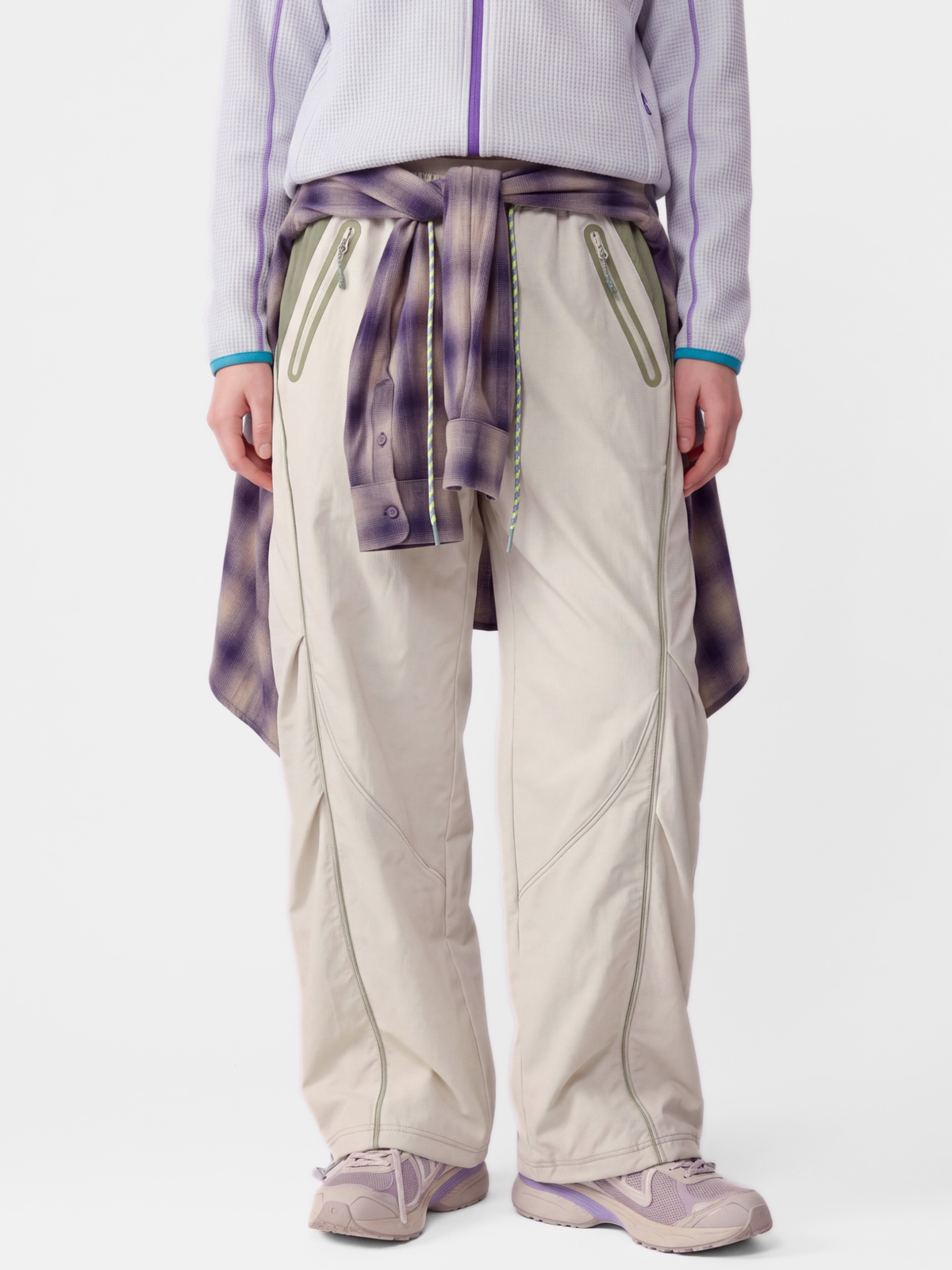 CalmGlide - Quick-Dry Water-Repellent Anti-Static Utility Pants