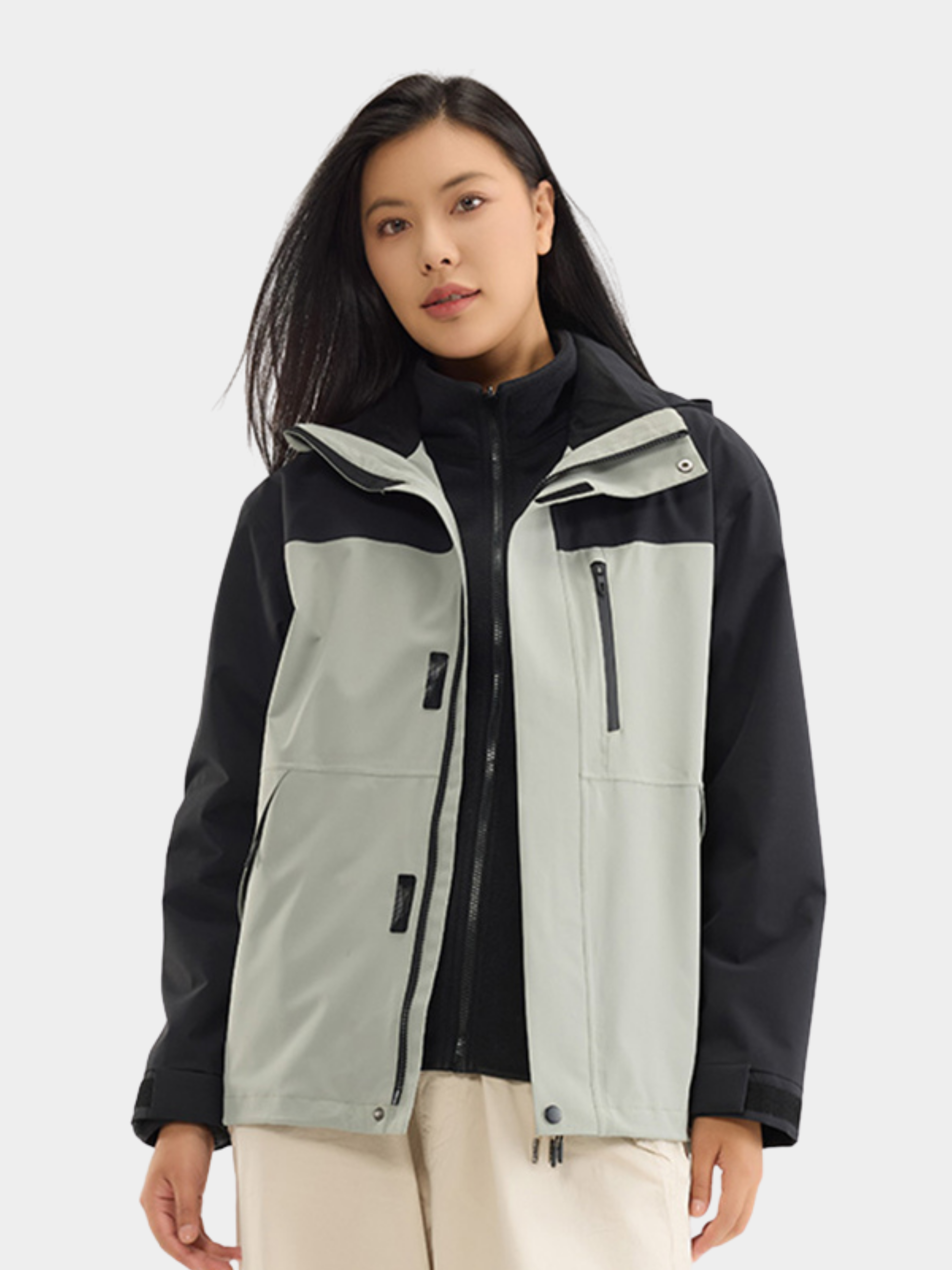 CanyonTote - 3-in-1 Graphene Tech Waterproof Down & Fleece Jacket