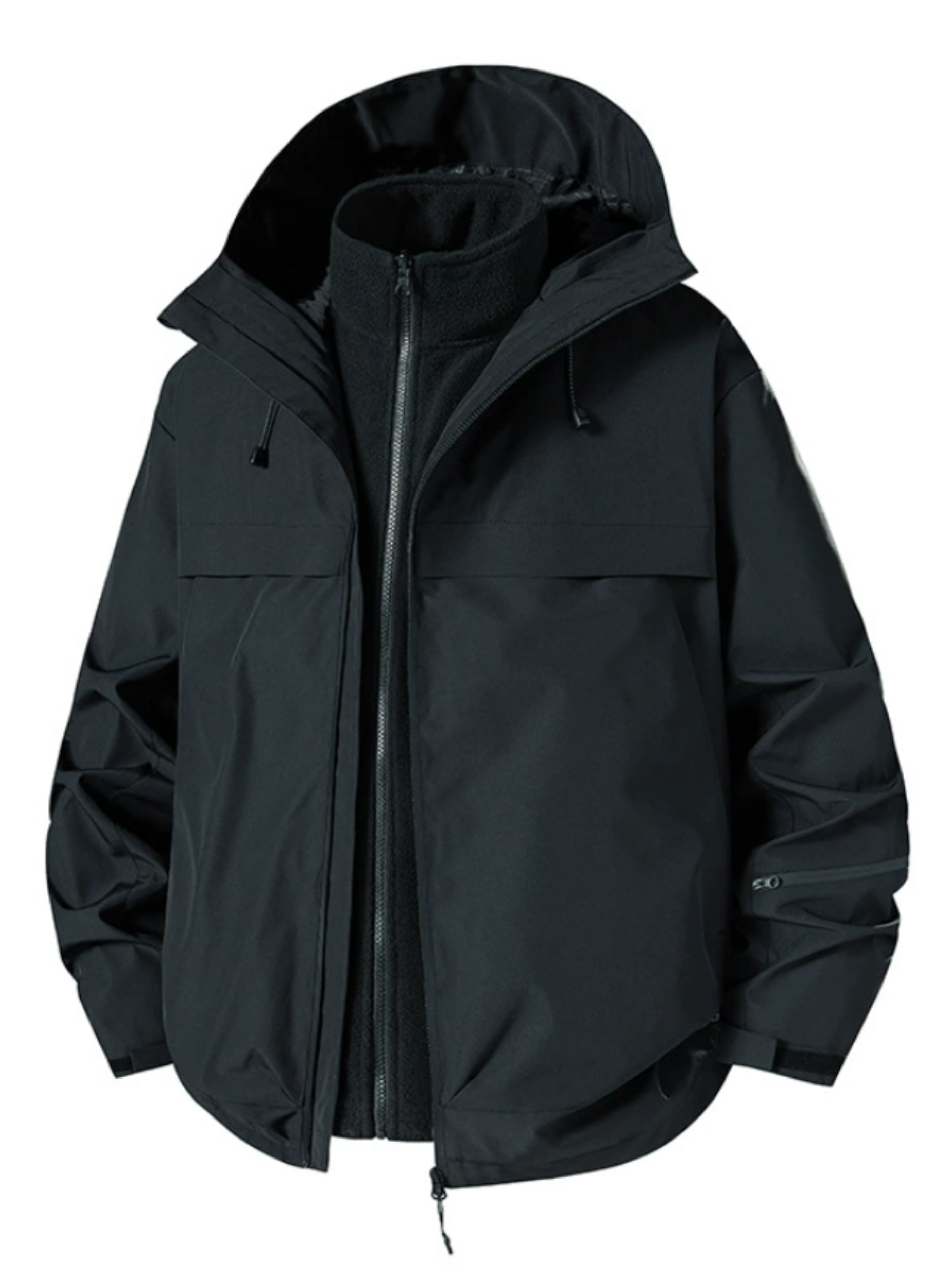 Cascade - Unisex Dopamine 3-in-1 All-Weather Shell Jacket
