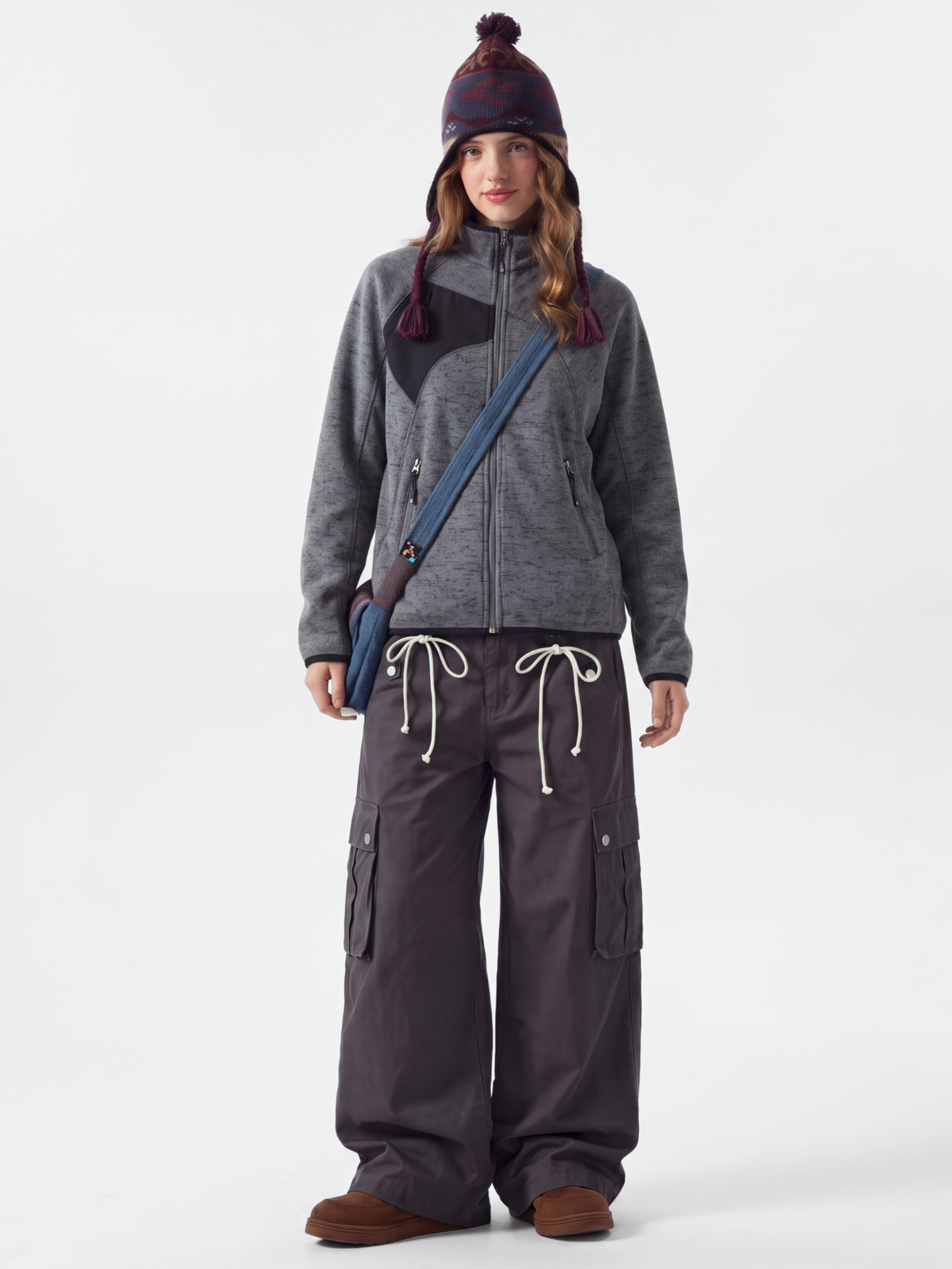EdgeGlide - Unisex Wrinkle-Resistant Lightweight Thermal Fleece Jacket