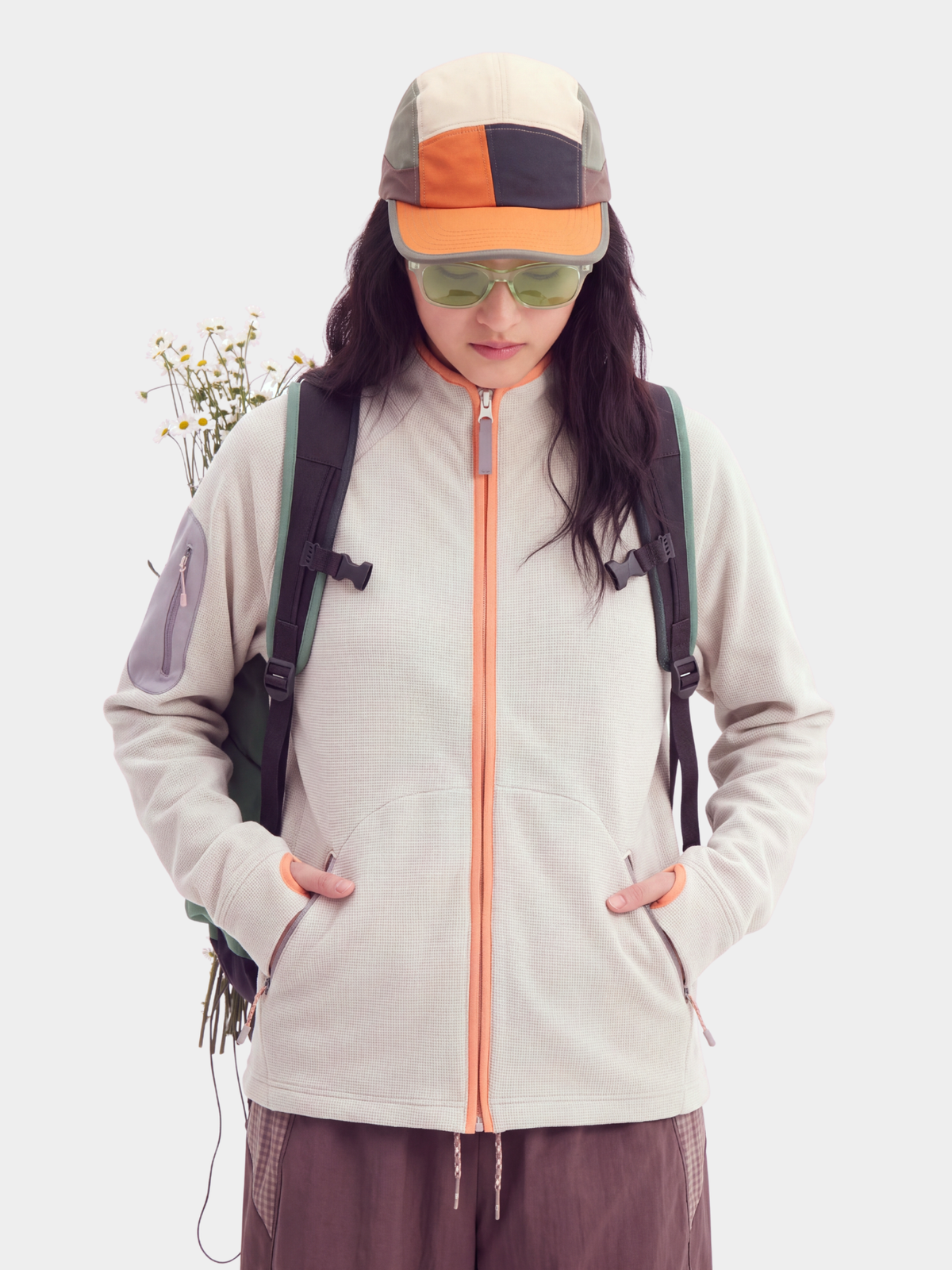 ThreadTrail - Wind-Resistant Wrinkle-Resistant Thermal Jacket