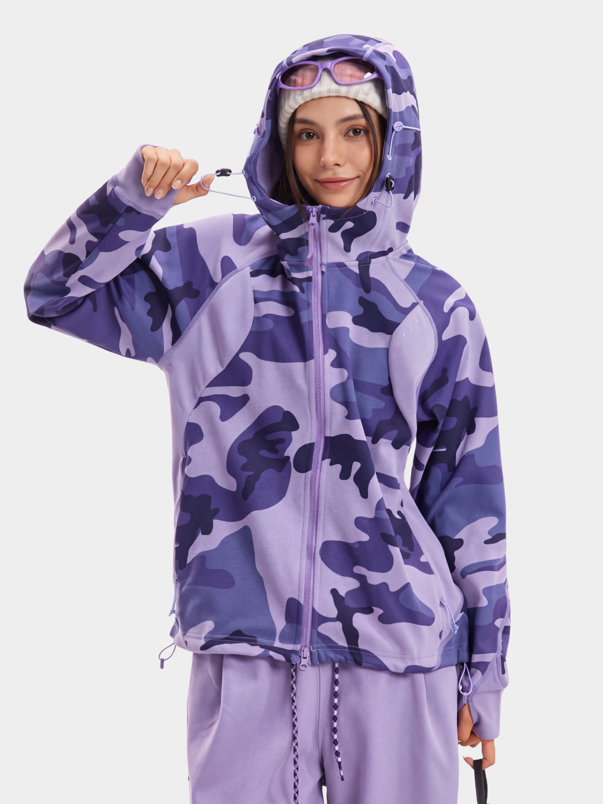 PoreDrift - Quick-Dry & Breathable Camouflage Jacket