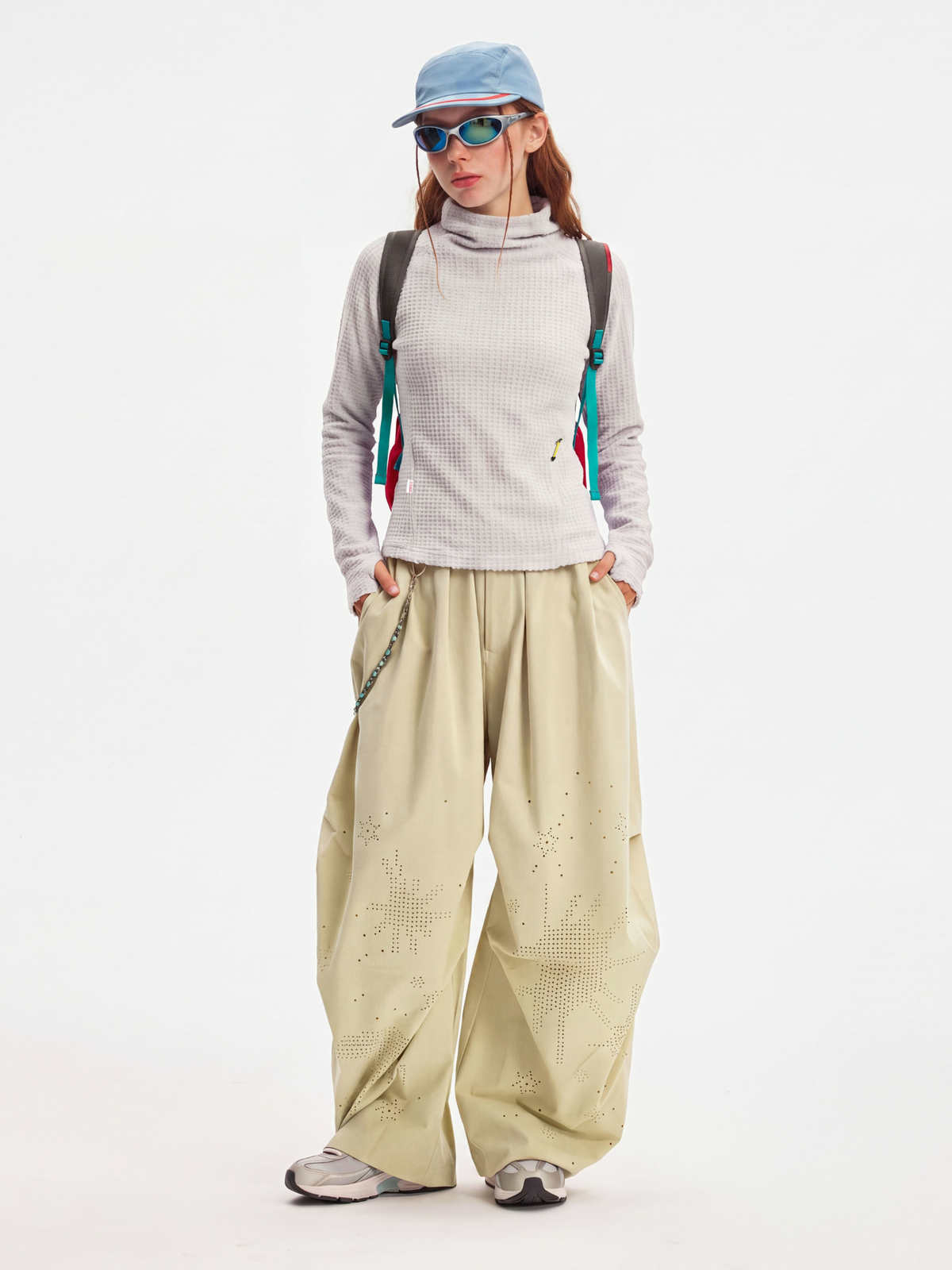 FloatPile - Unisex THERMOLITE® Lightweight Thermal Fleece Air-Layer Sweatshirt