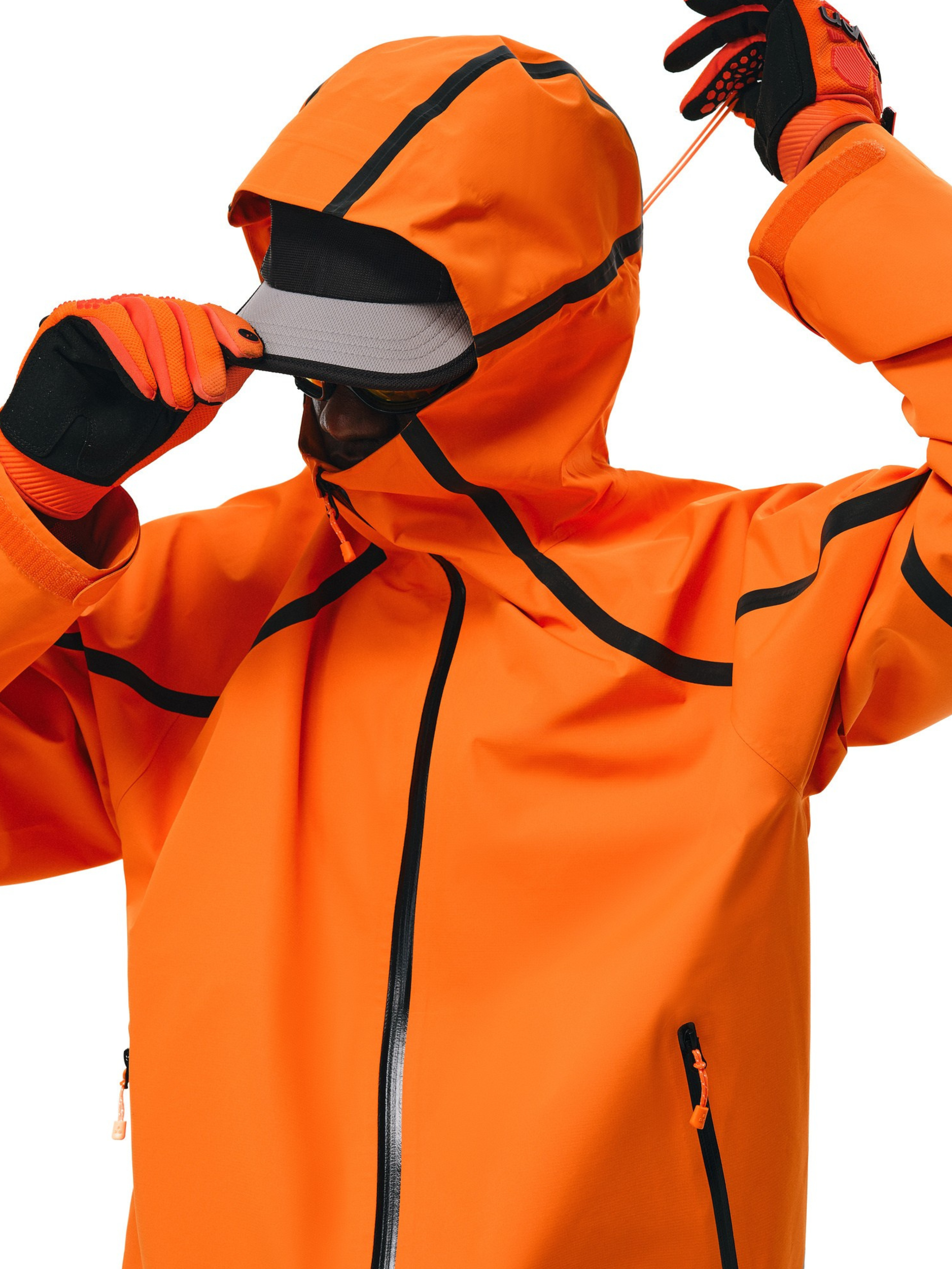 Embercliff - Unisex Triple-Shield 3L Waterproof Outdoor Shell Jacket