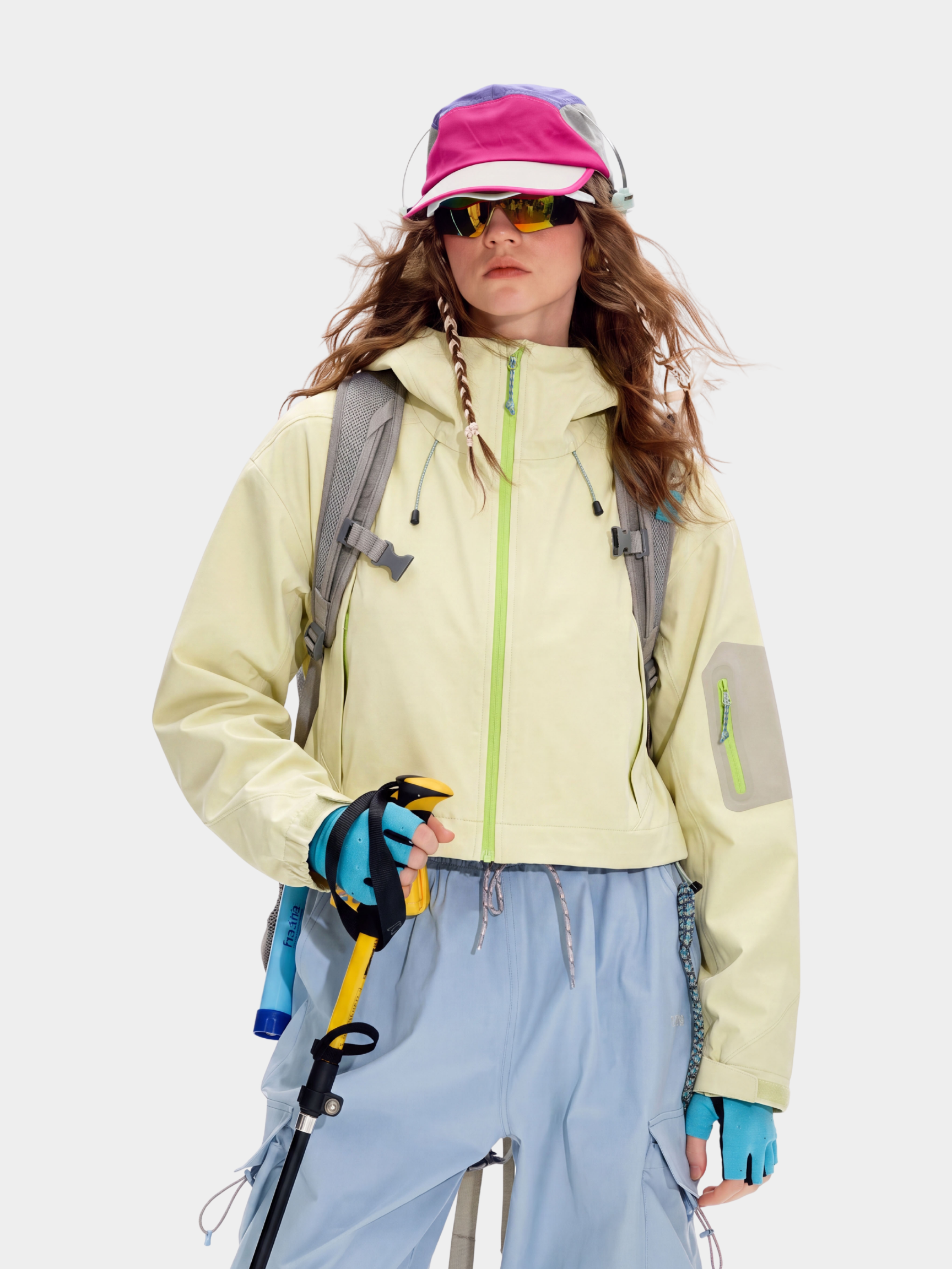Icefall - Women's Water-Repellent Quick-Dry Softshell Jacket