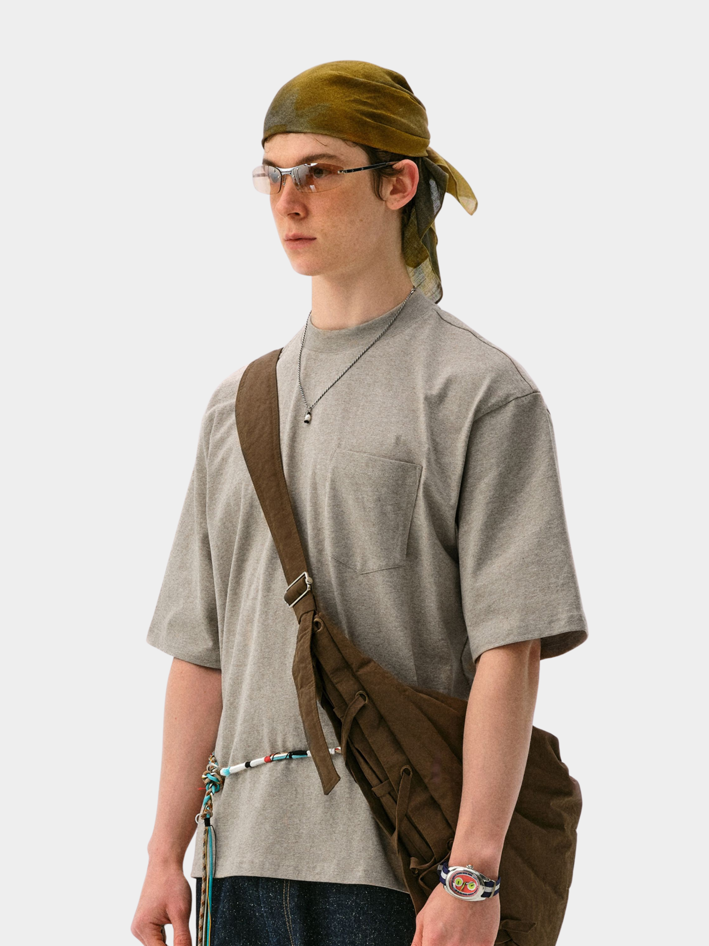 Ravencrest - Abrasion-Resistant Patterned Headscarf