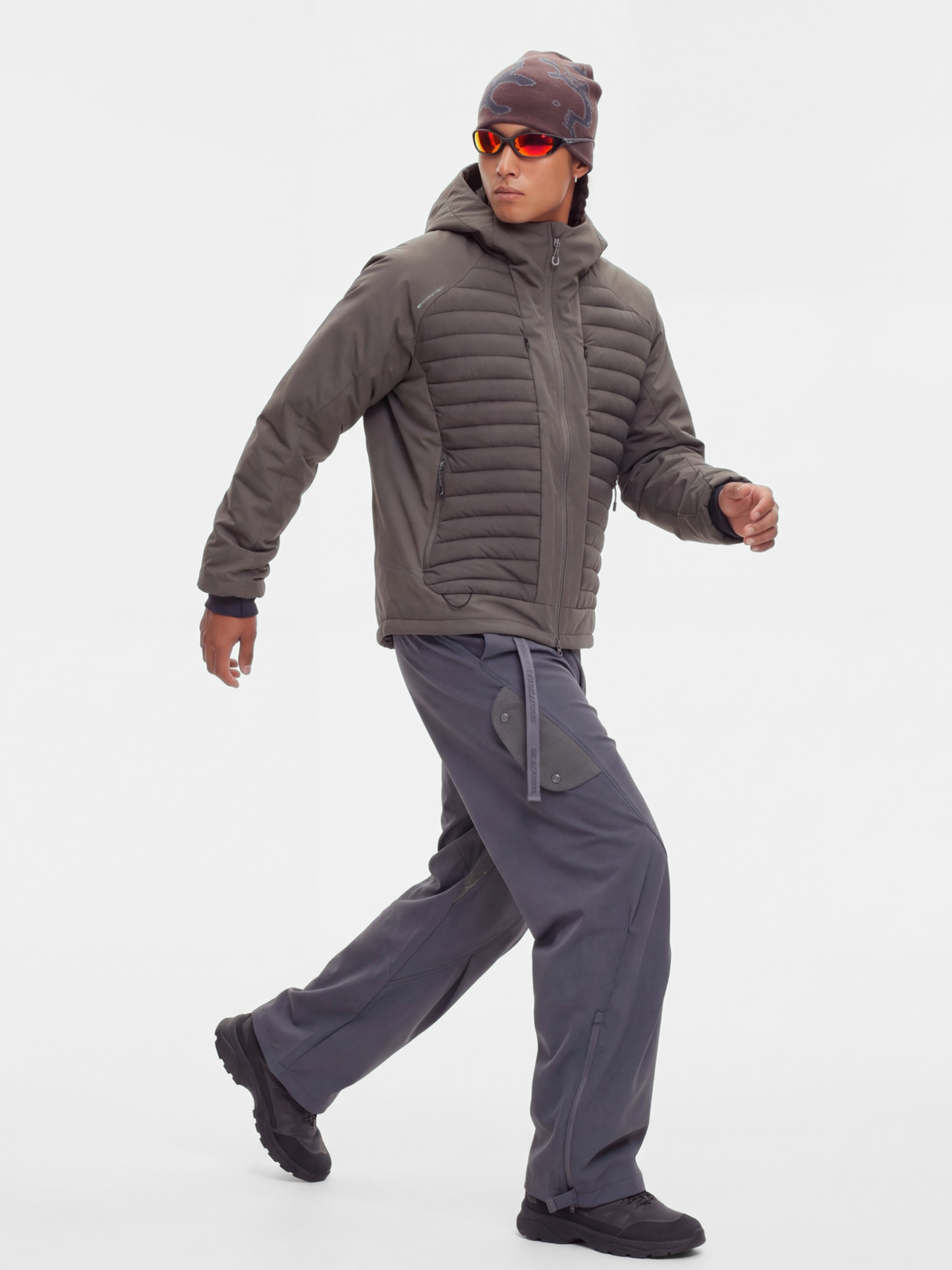 WetMist - Water-Repellent Quick-Dry Convertible Utility Pants