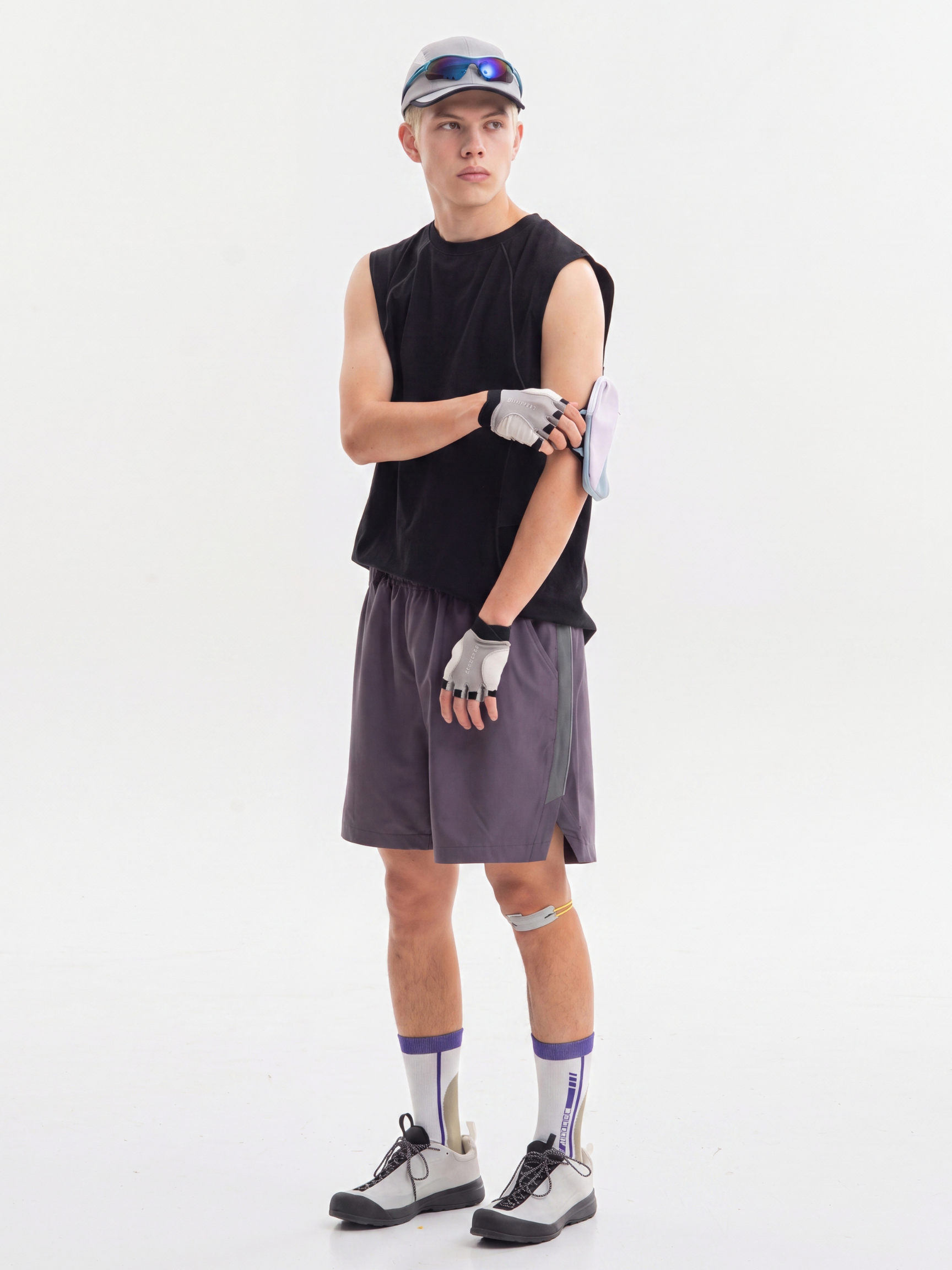 DrizzleVeil - Unisex Water-Repellent Quick-Dry Shorts
