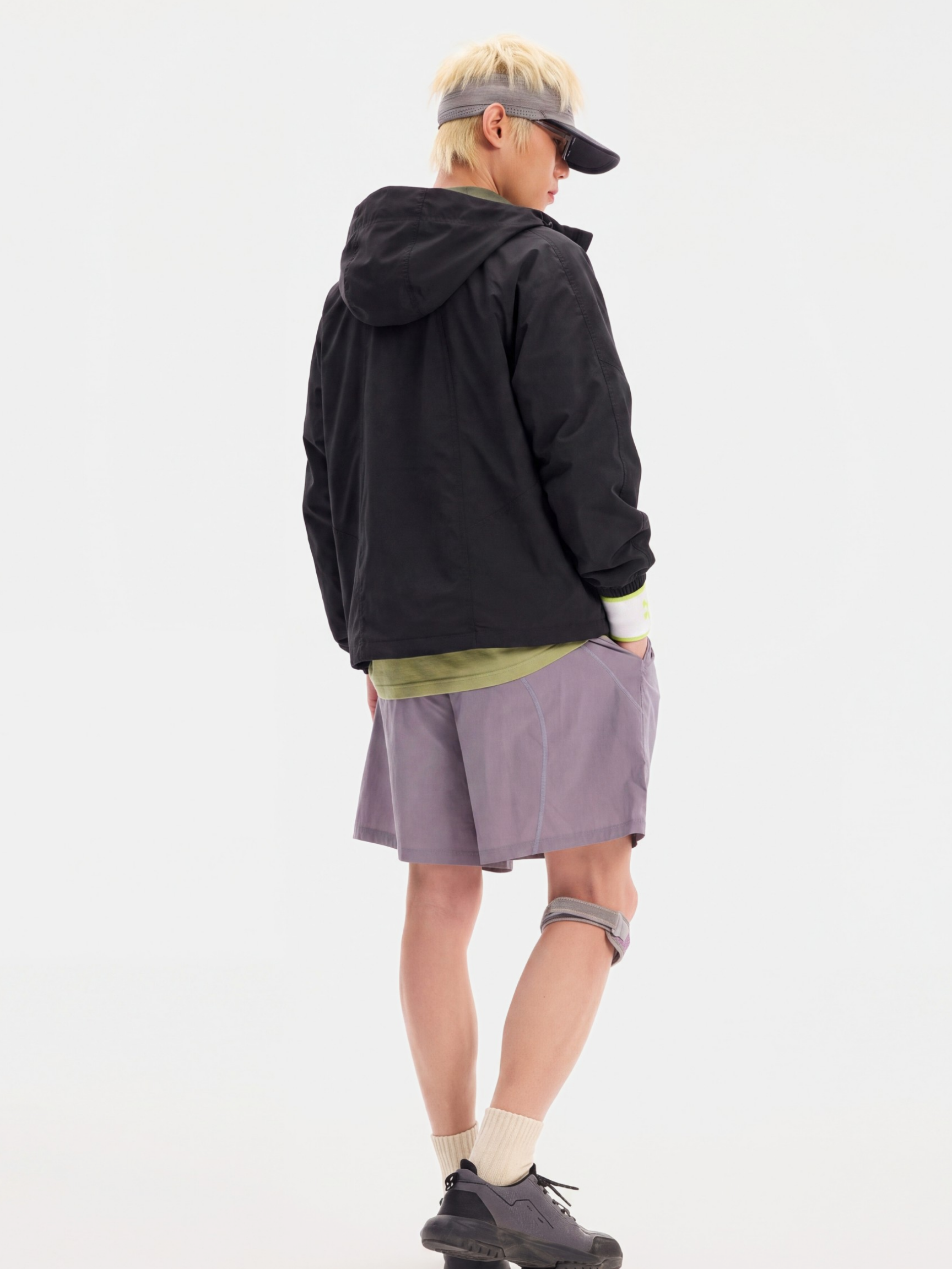 FrostStash - Unisex Teflon® Water-Repellent & Wind-Resistant Shell Jacket
