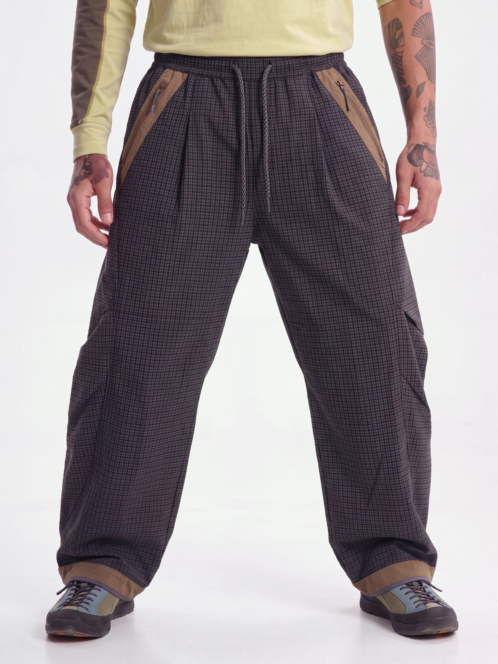Rhythm - Water-Repellent Quick-Dry Cargo Parachute Pants