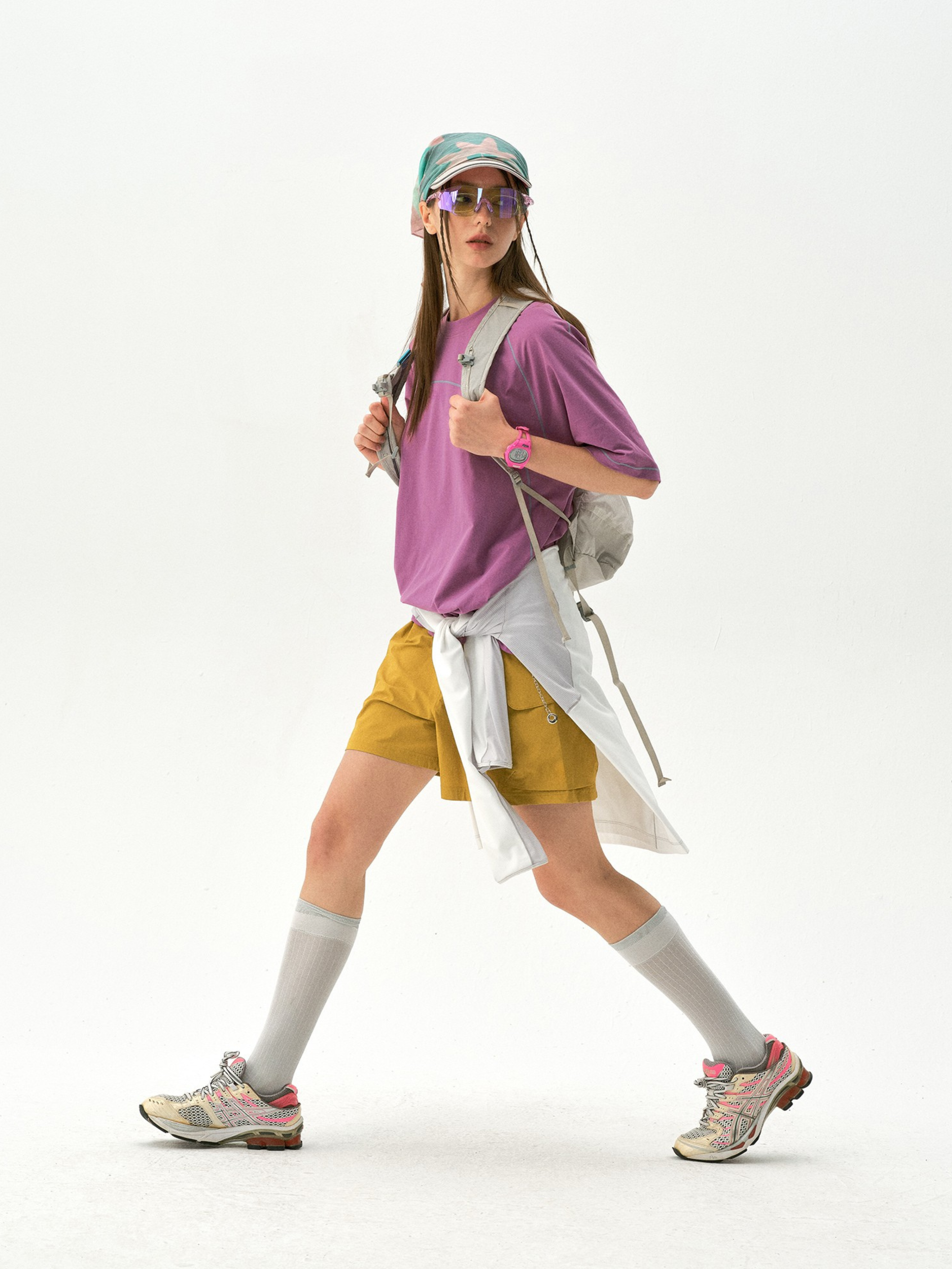 Emberreach - UPF50+ Moisture-Wicking Antibacterial Crewneck T-Shirt