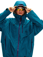 CampFlask - Unisex 3-Layer Waterproof Hard Shell Jacket