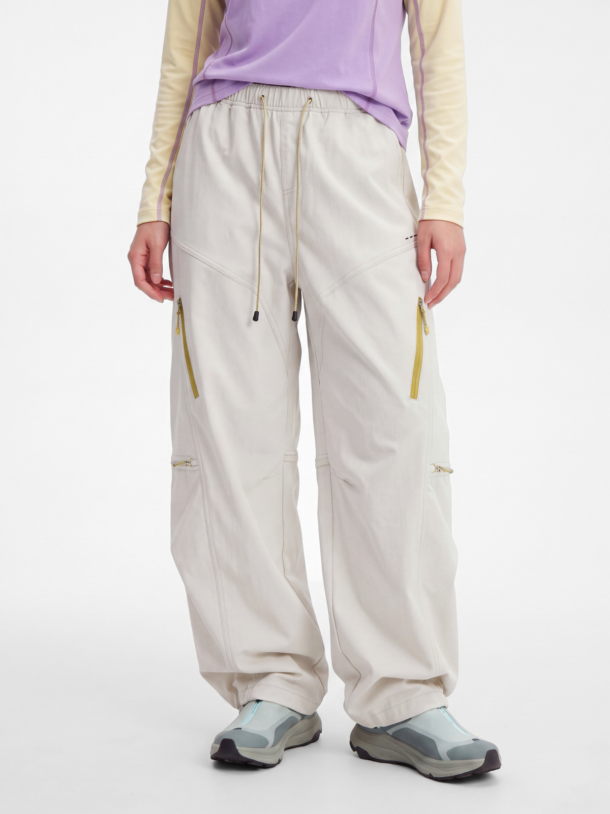 BladeDrape - Water-Repellent Abrasion-Resistant Curved-Leg Pants