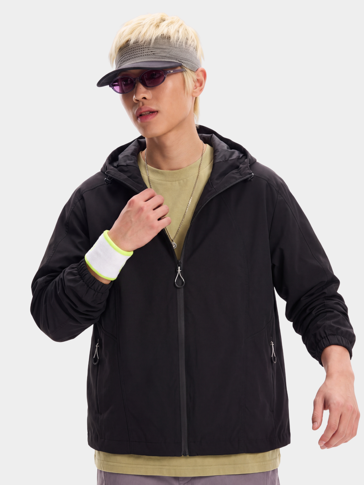 FrostStash - Water-Repellent & Wind-Resistant Shell Jacket