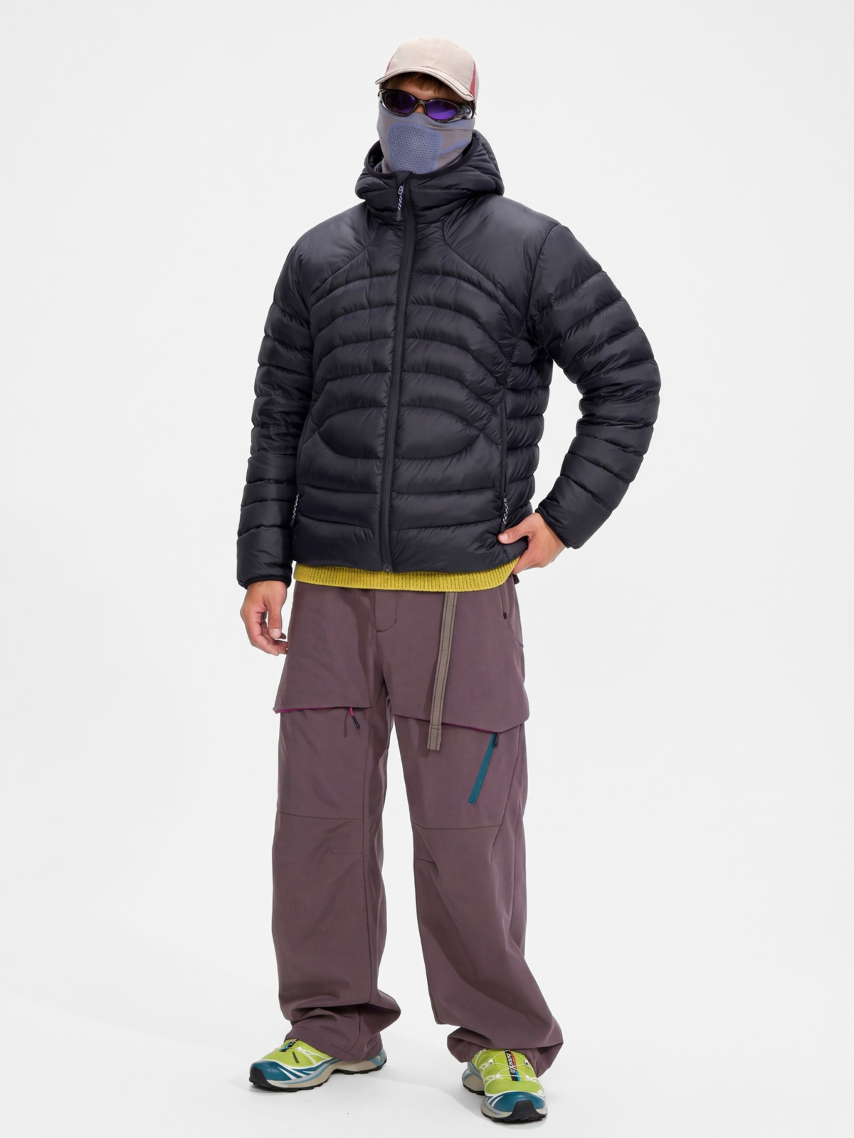 Ridgetrail - Lightweight Water-Repellent 90% White Duck Down Jacket